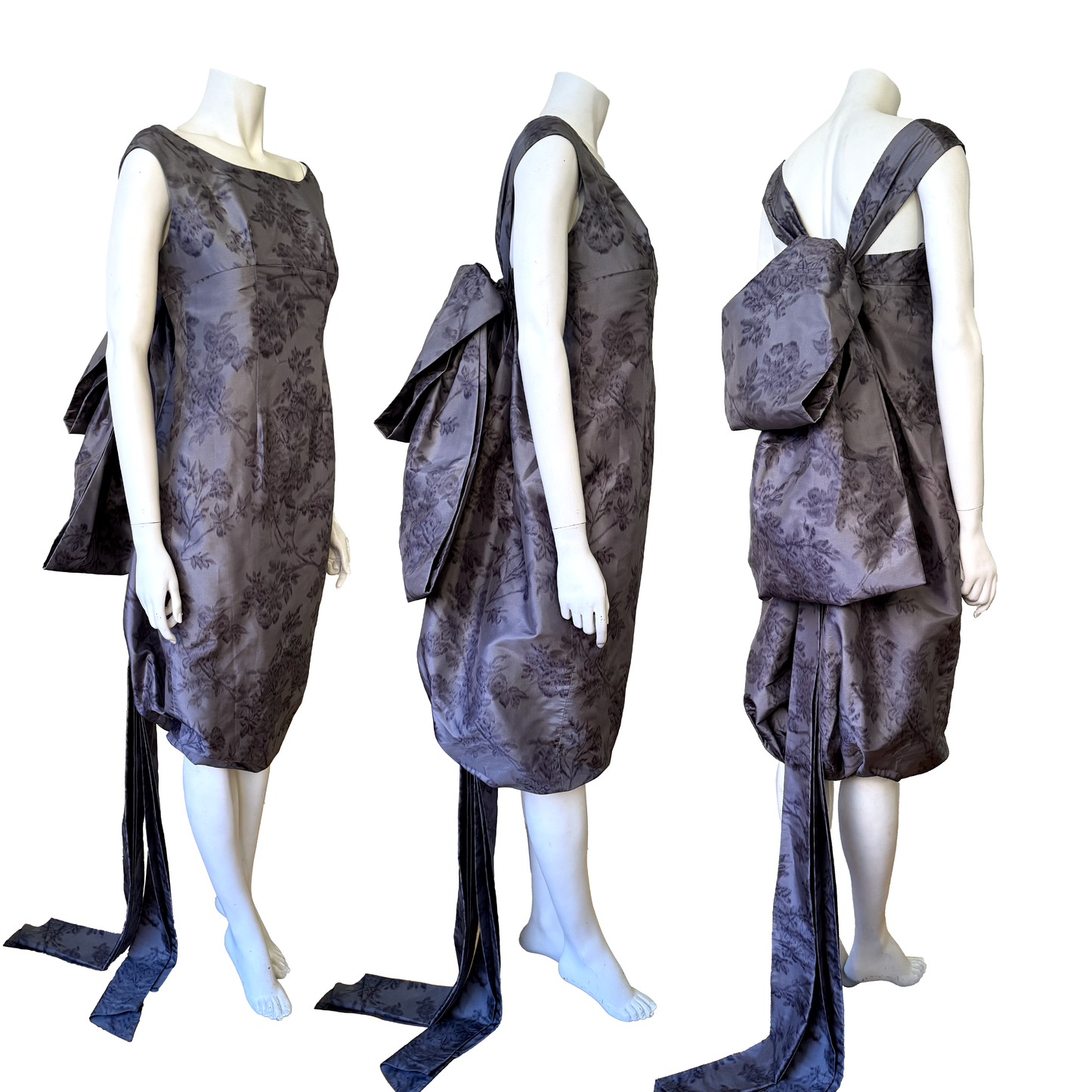 Givenchy by Julien Macdonald AW 2004 Bow Dress