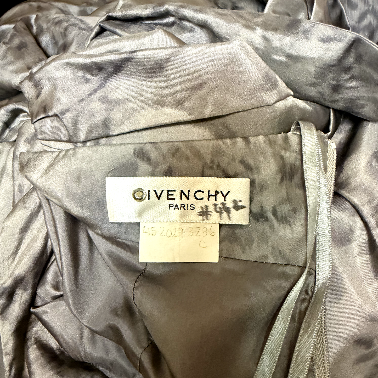 Givenchy by Julien Macdonald AW 2004 Bow Dress