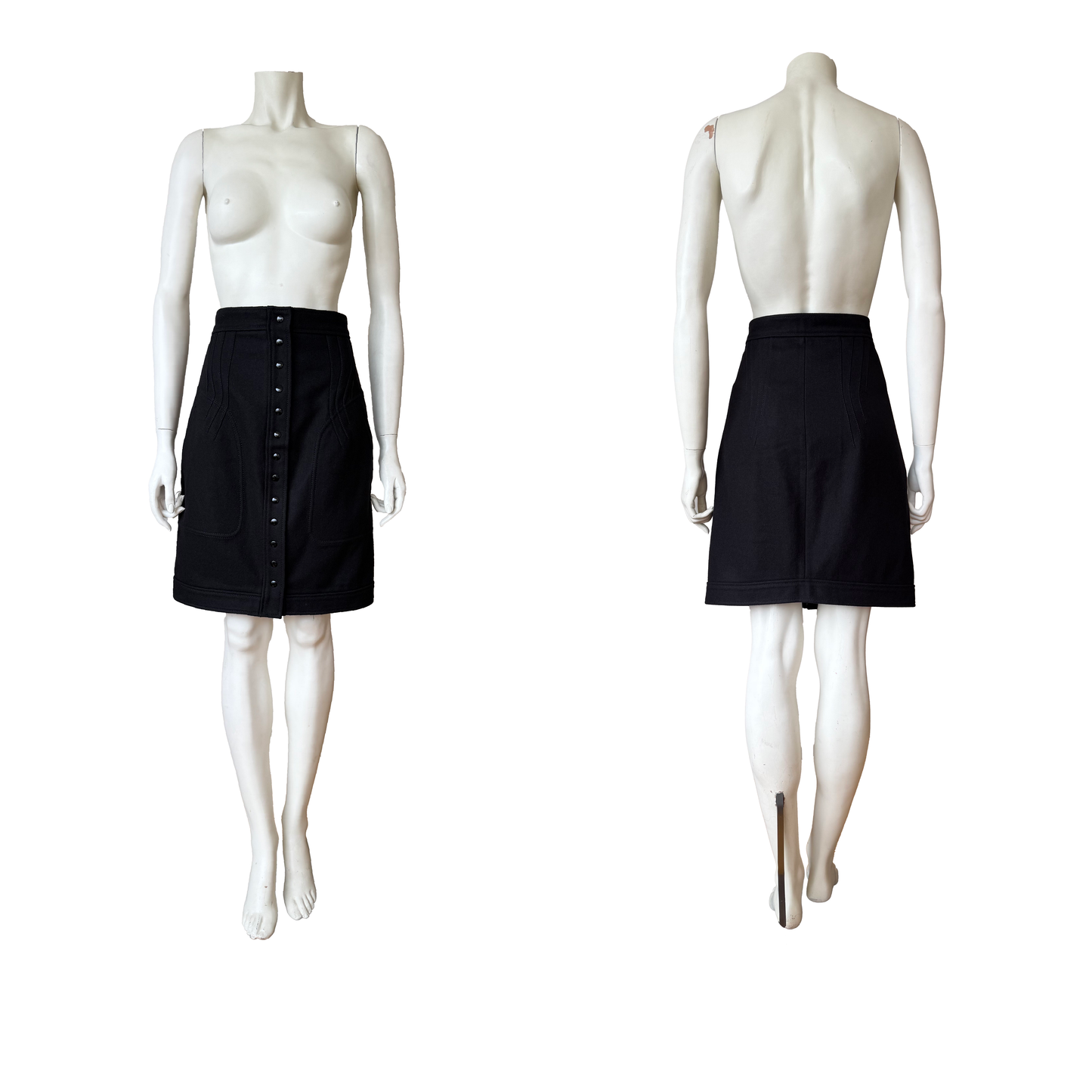 Balenciaga by Nicolas Ghesquière AW 2003 Skirt