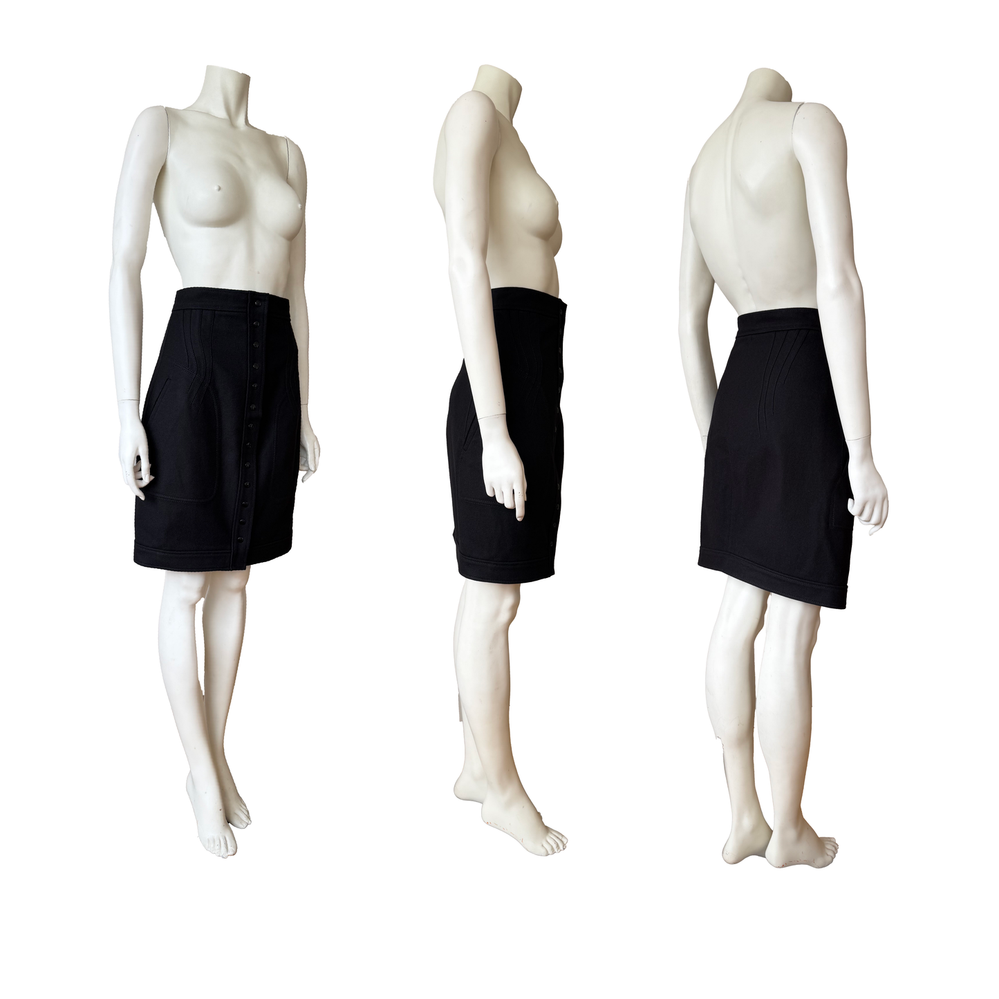 Balenciaga by Nicolas Ghesquière AW 2003 Skirt