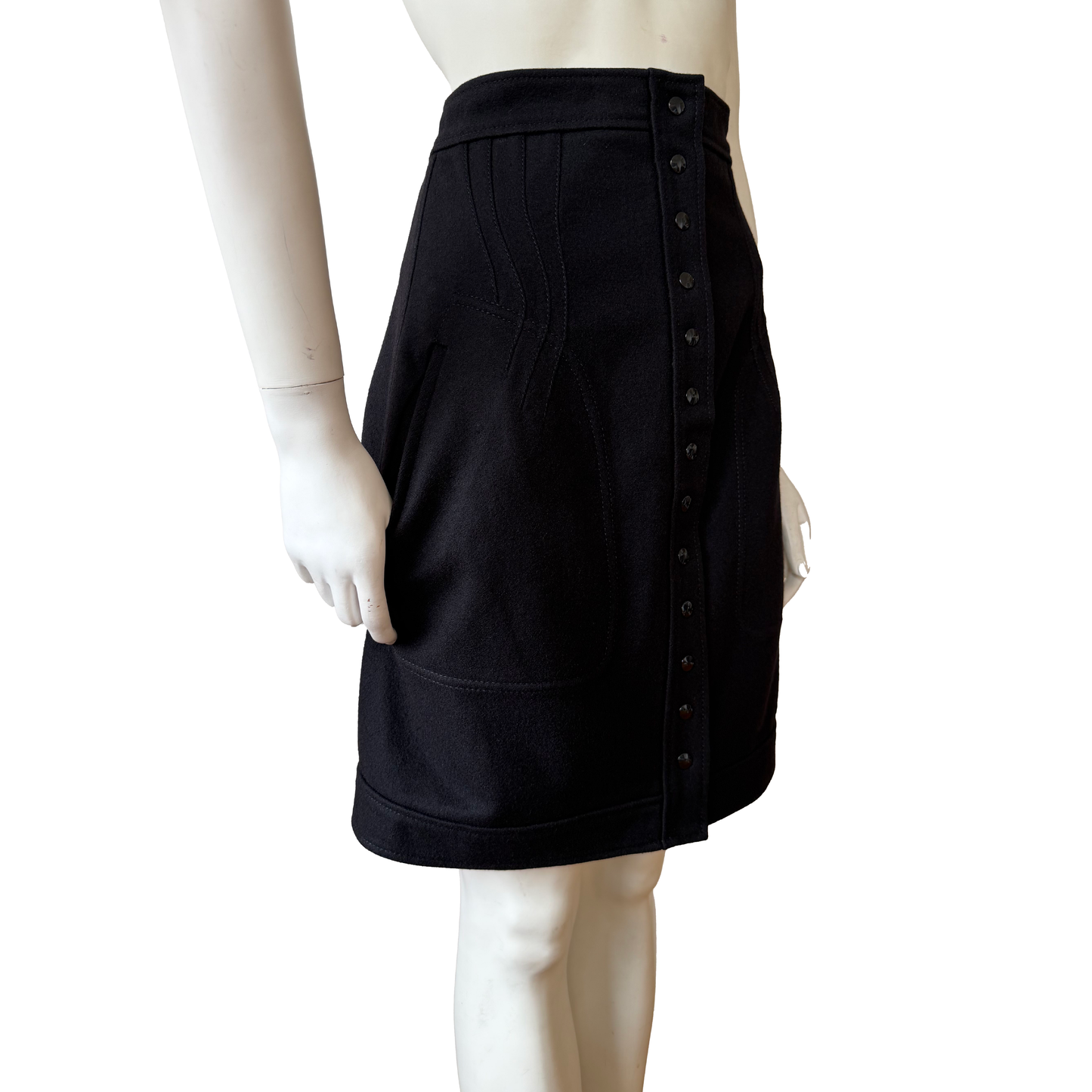 Balenciaga by Nicolas Ghesquière AW 2003 Skirt