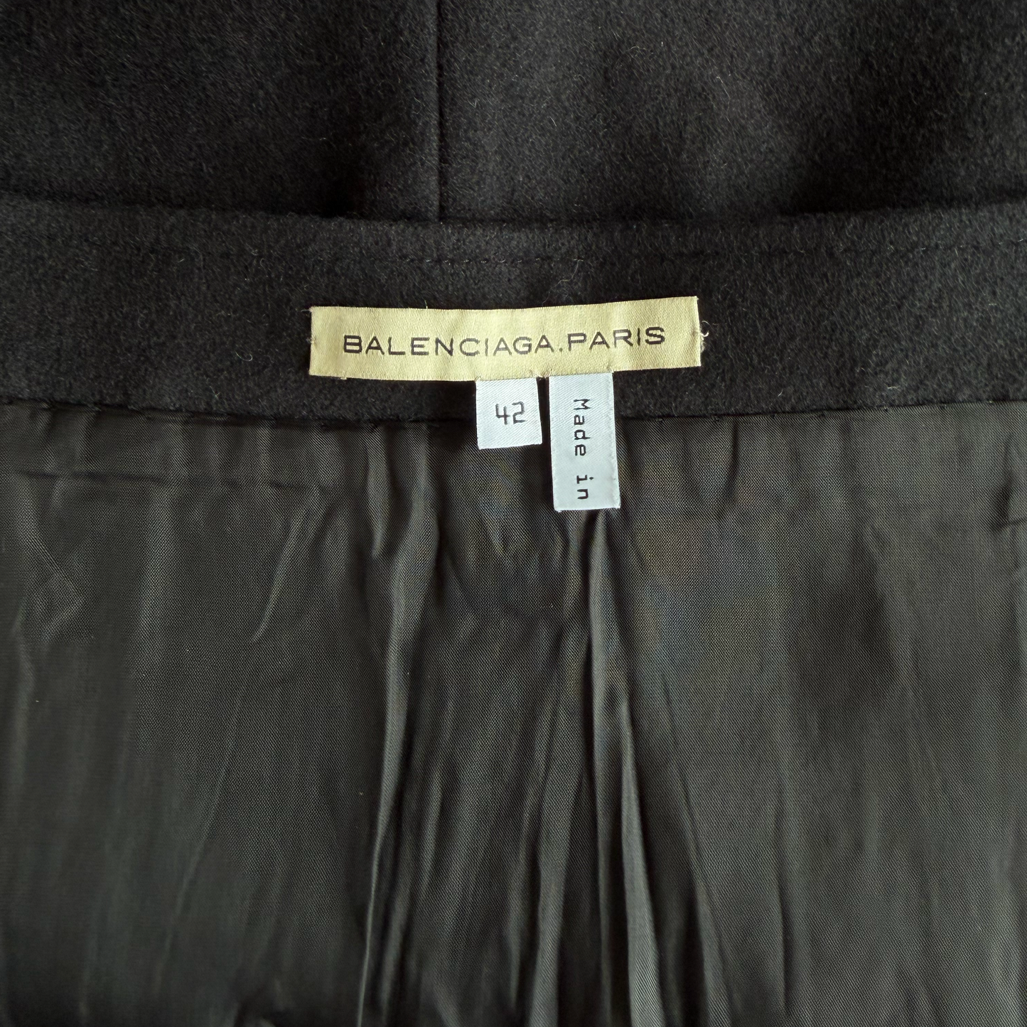 Balenciaga by Nicolas Ghesquière AW 2003 Skirt