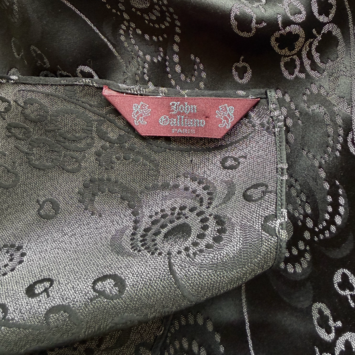 John Galliano SS 1998 Étole
