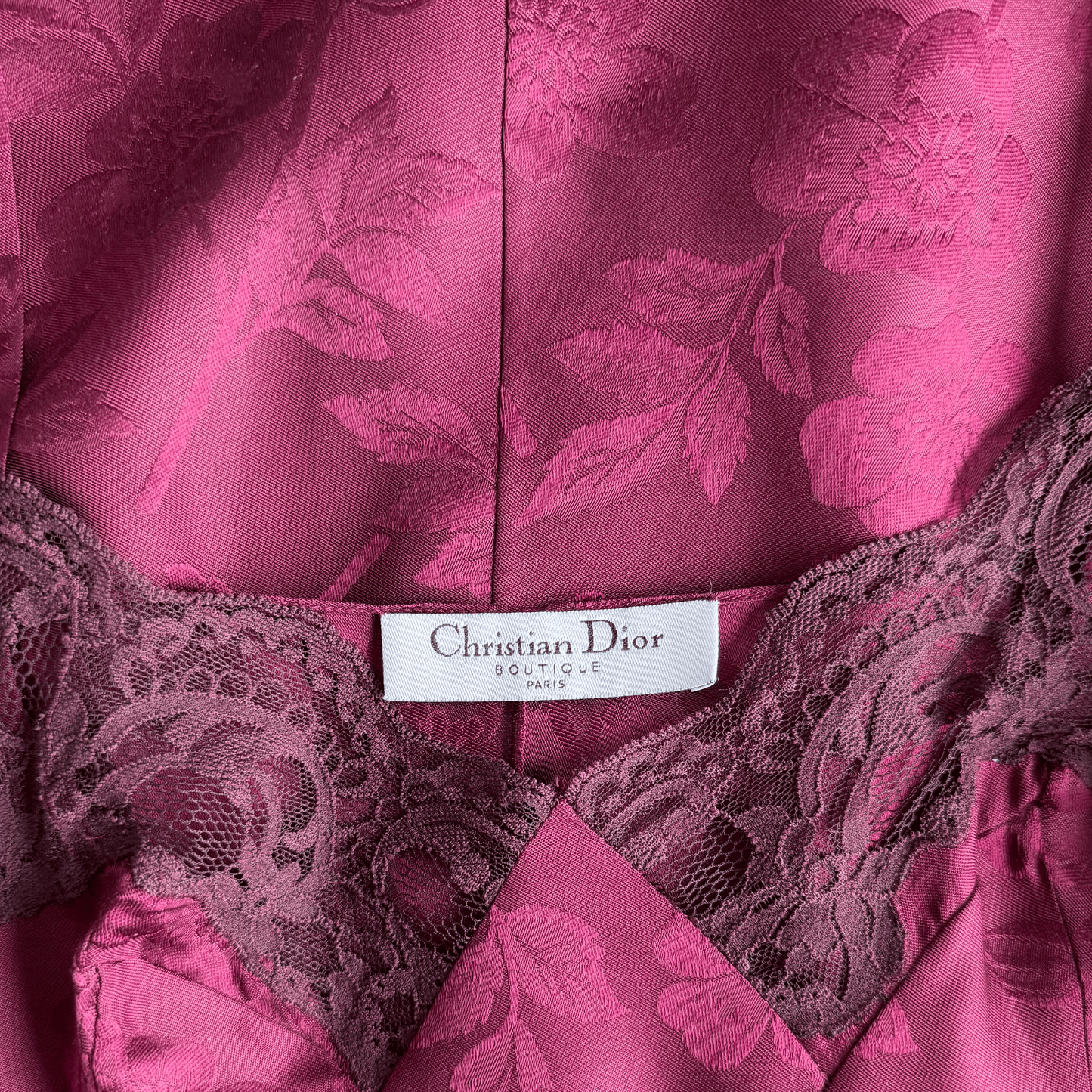 Christian Dior by John Galliano AW 2005 Slip Dress