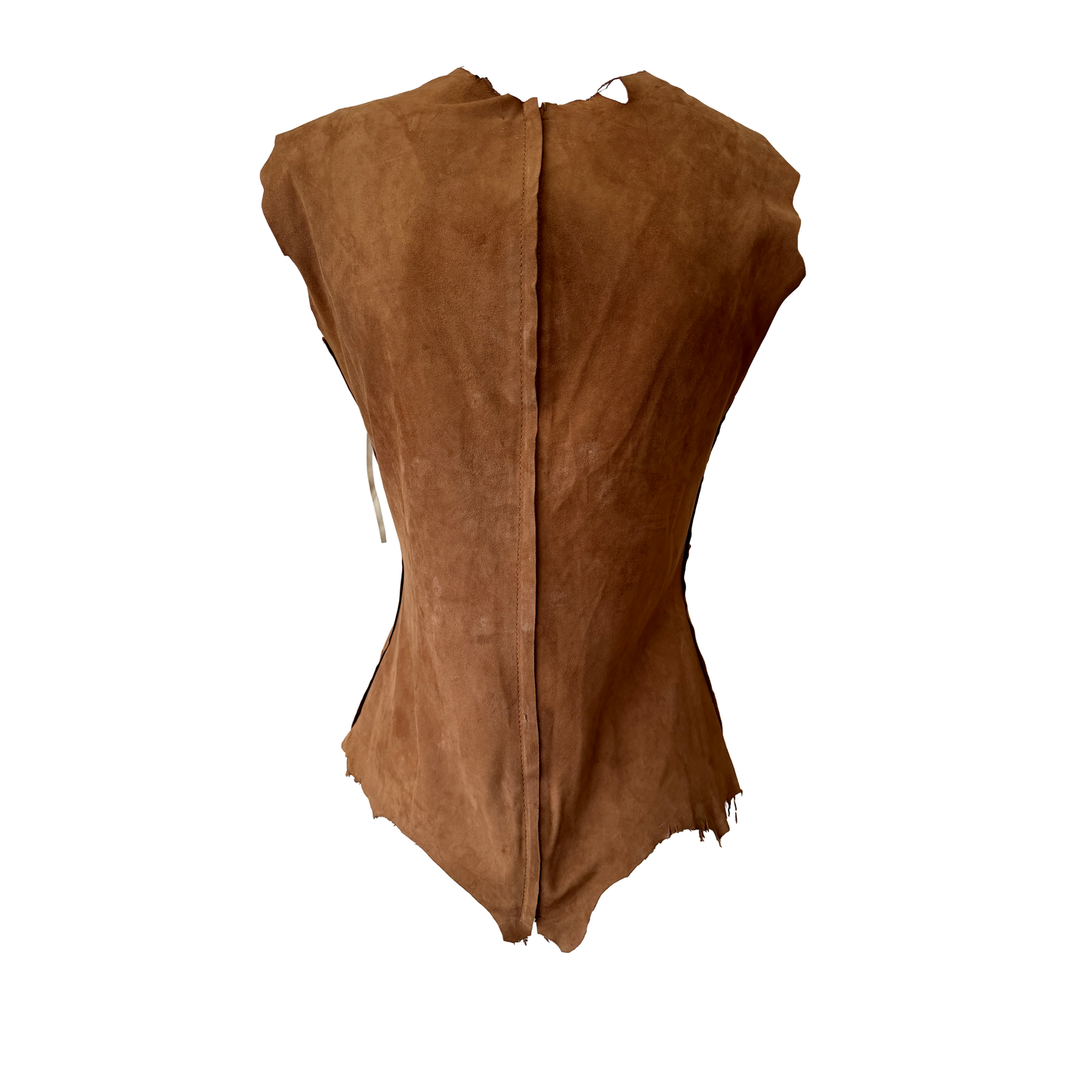 Dolce & Gabbana SS 2001 Suede Top