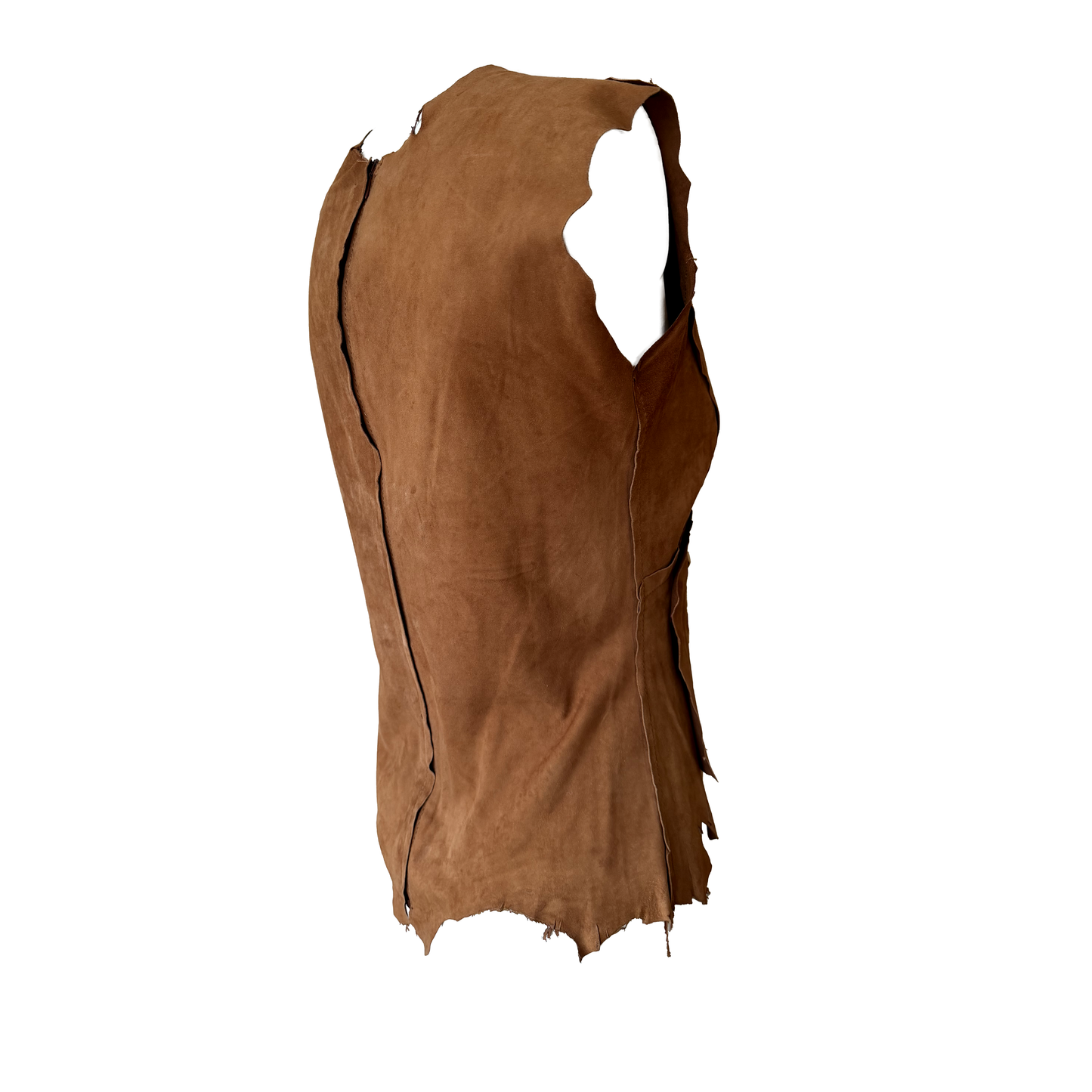 Dolce & Gabbana SS 2001 Suede Top