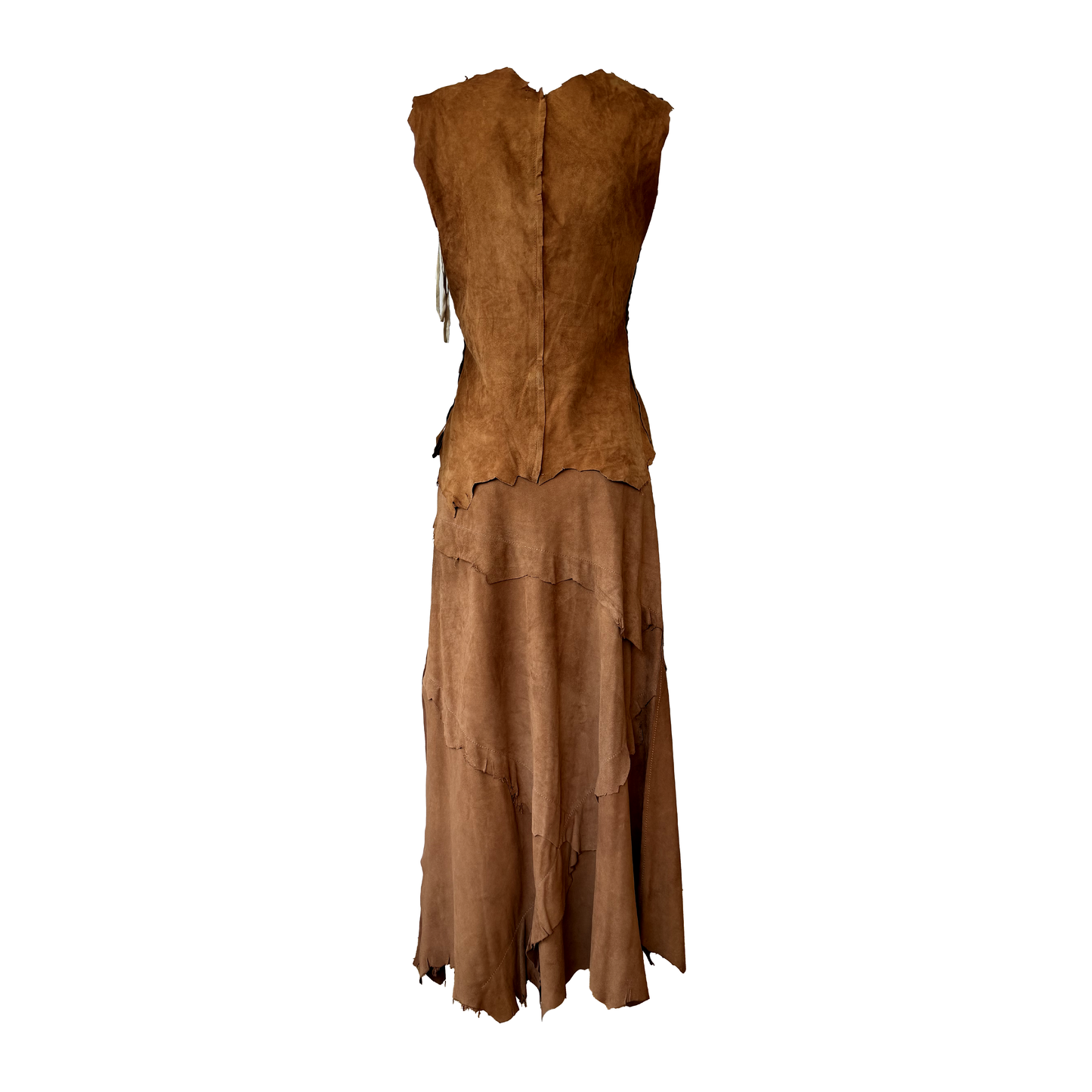 Dolce & Gabbana SS 2001 Suede Ensemble