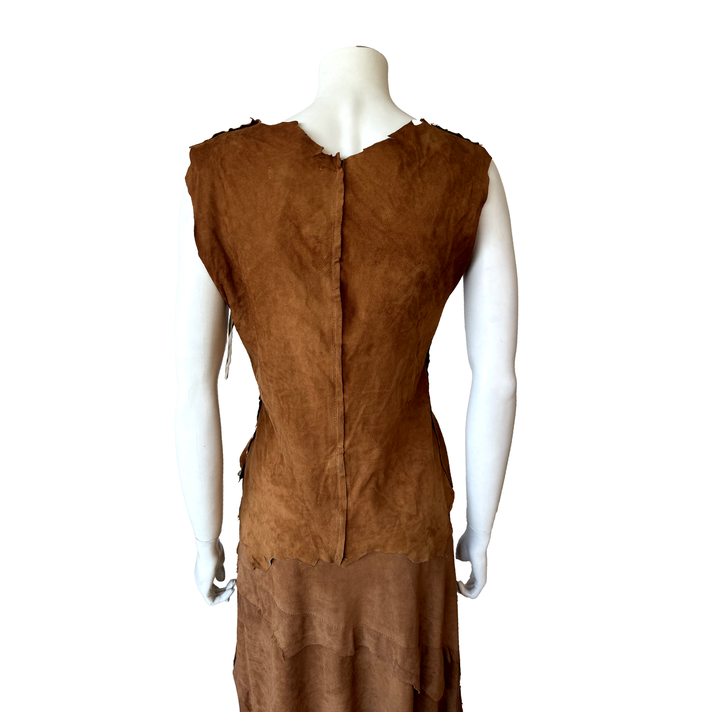 Dolce & Gabbana SS 2001 Suede Ensemble