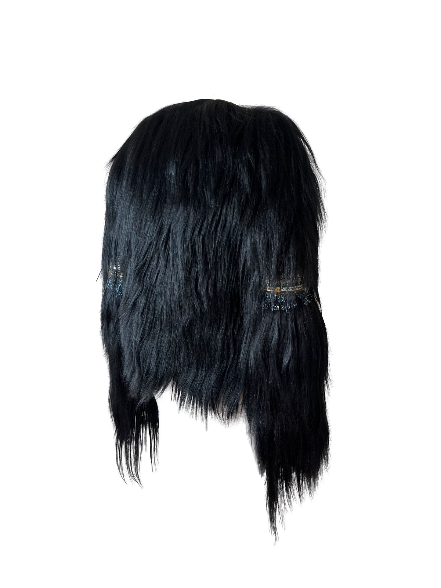 Balmain AW 2011 Goat Fur Jacket by Christophe Decarnin