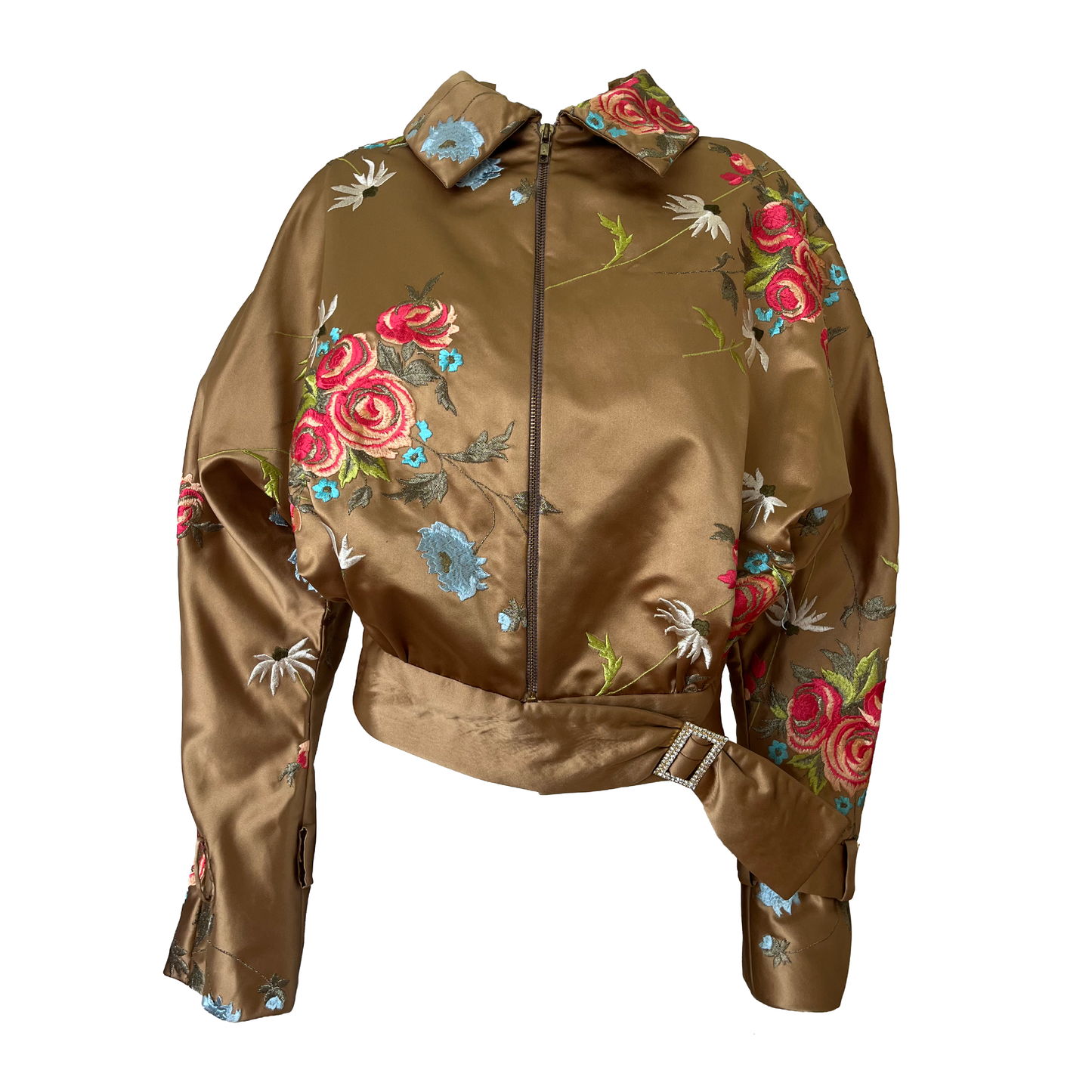 Carven SS 2001 Haute Couture Embroidered Jacket by Edward Achour