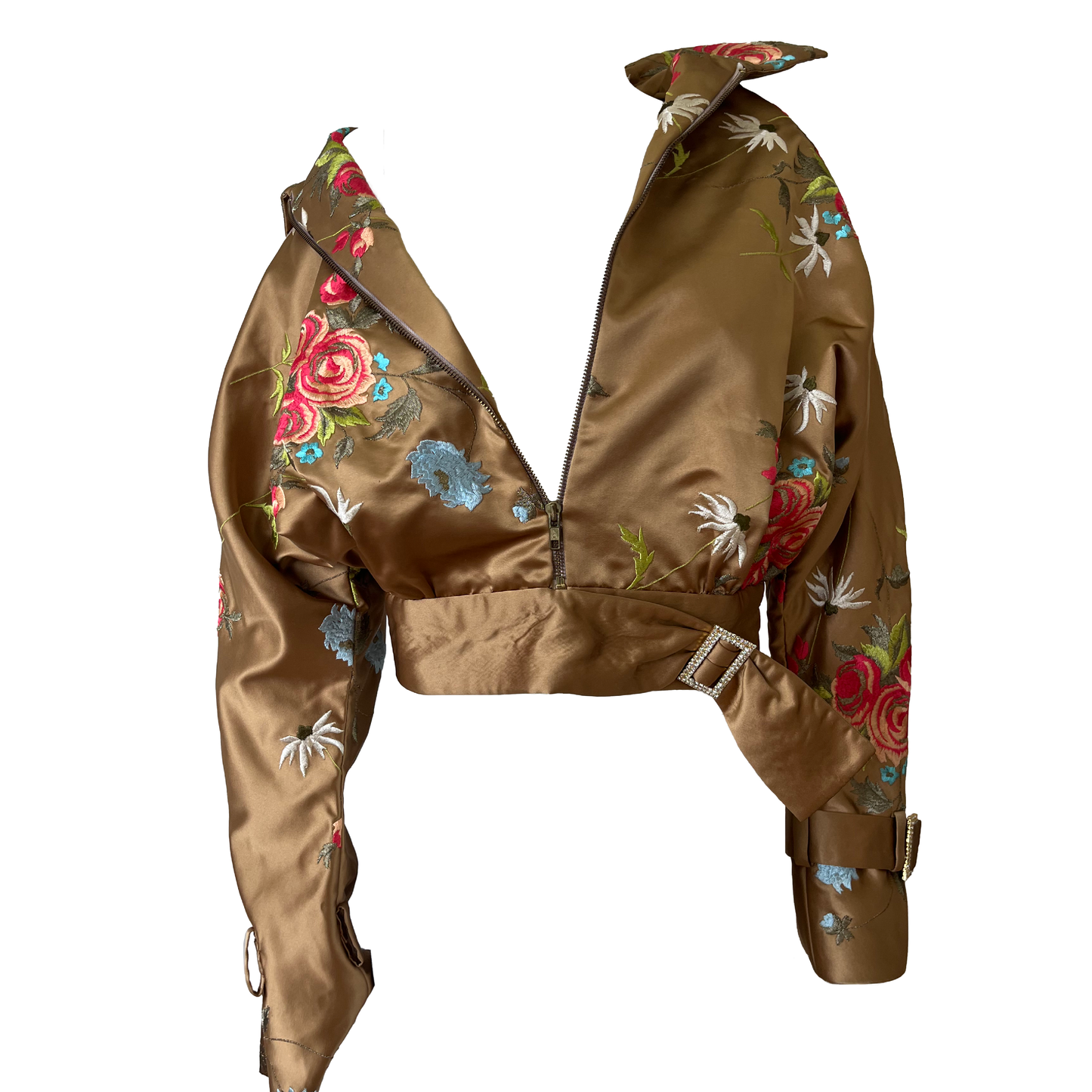 Carven SS 2001 Haute Couture Embroidered Jacket by Edward Achour