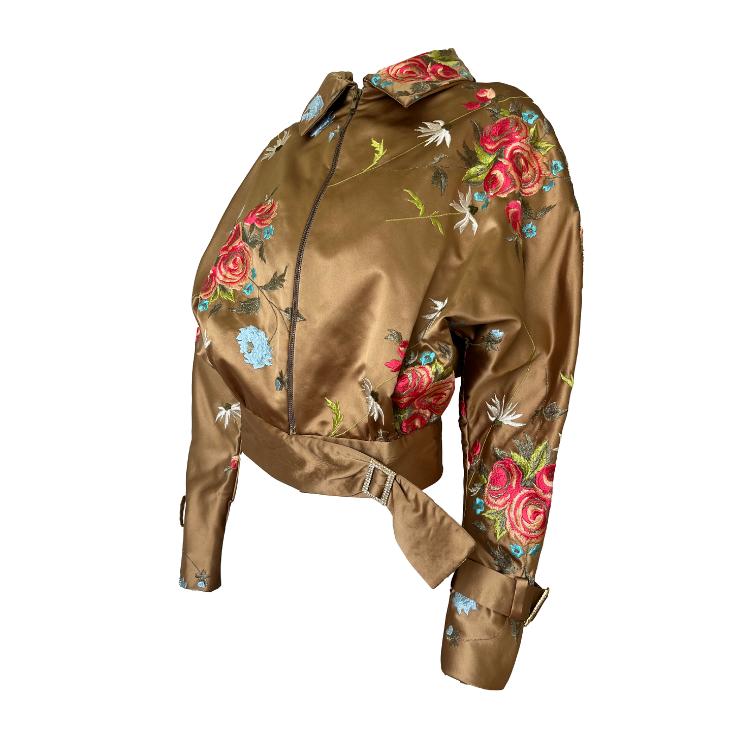 Carven SS 2001 Haute Couture Embroidered Jacket by Edward Achour