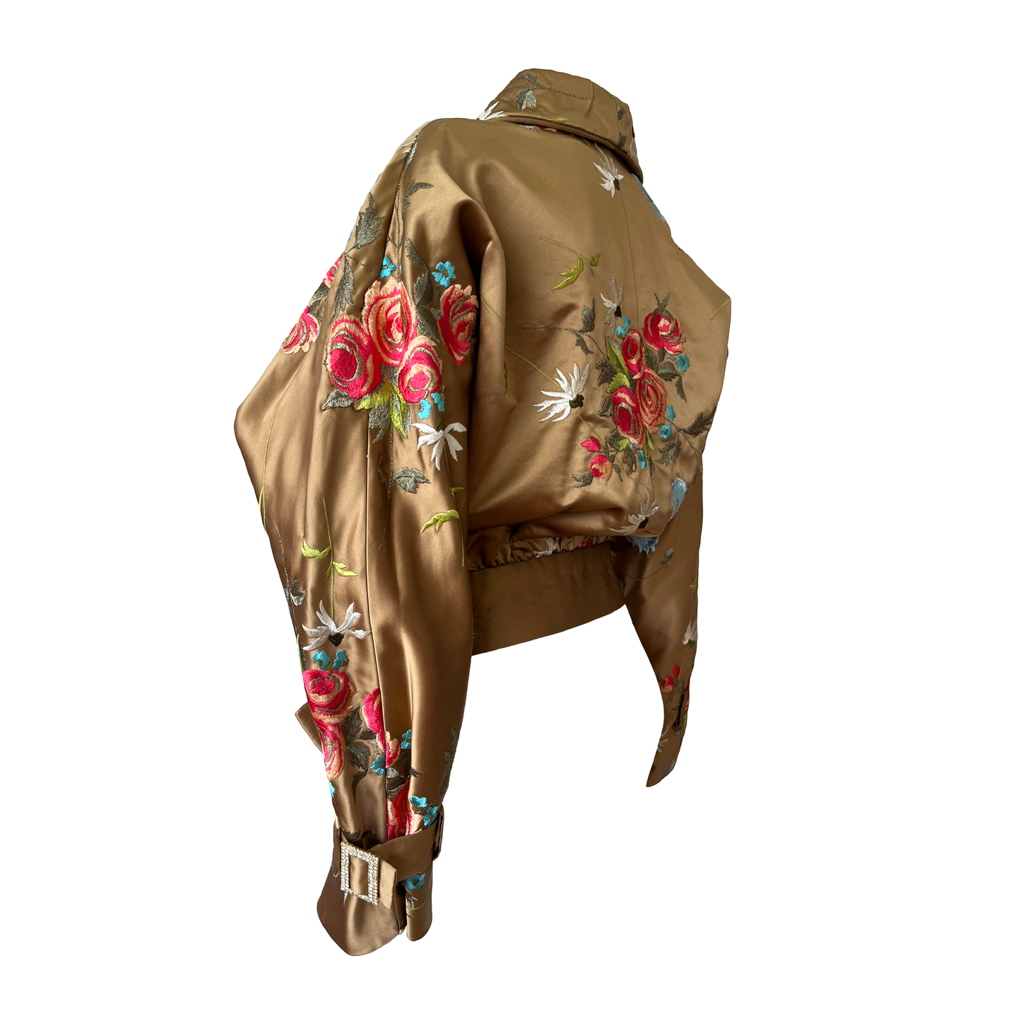 Carven SS 2001 Haute Couture Embroidered Jacket by Edward Achour