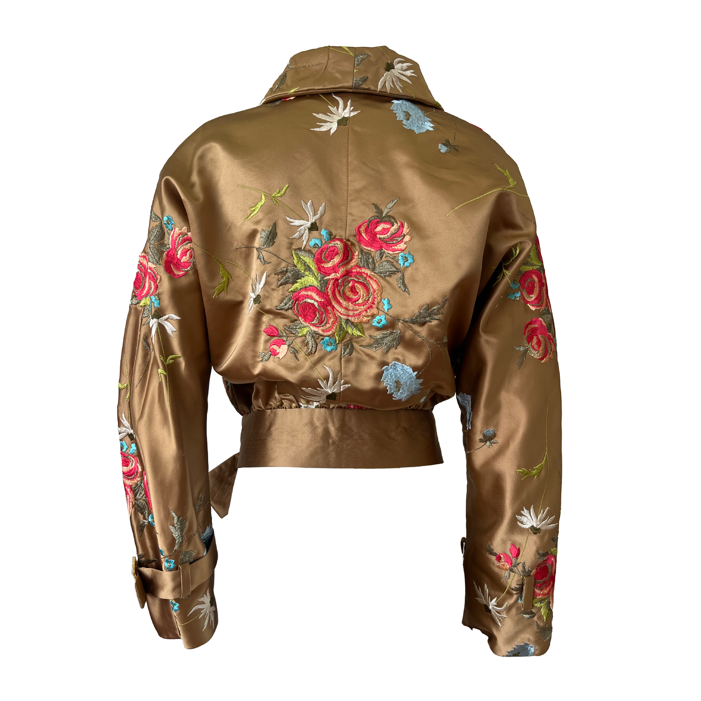 Carven SS 2001 Haute Couture Embroidered Jacket by Edward Achour