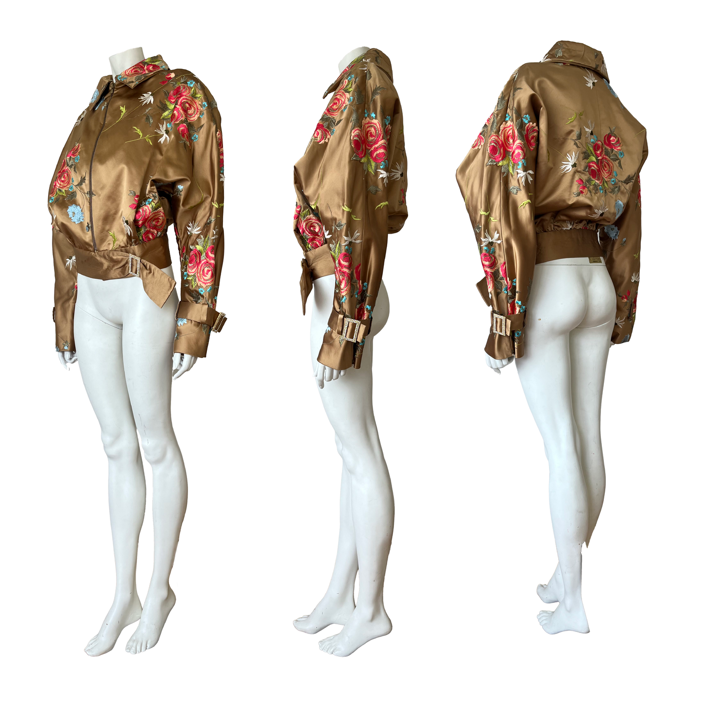 Carven SS 2001 Haute Couture Embroidered Jacket by Edward Achour