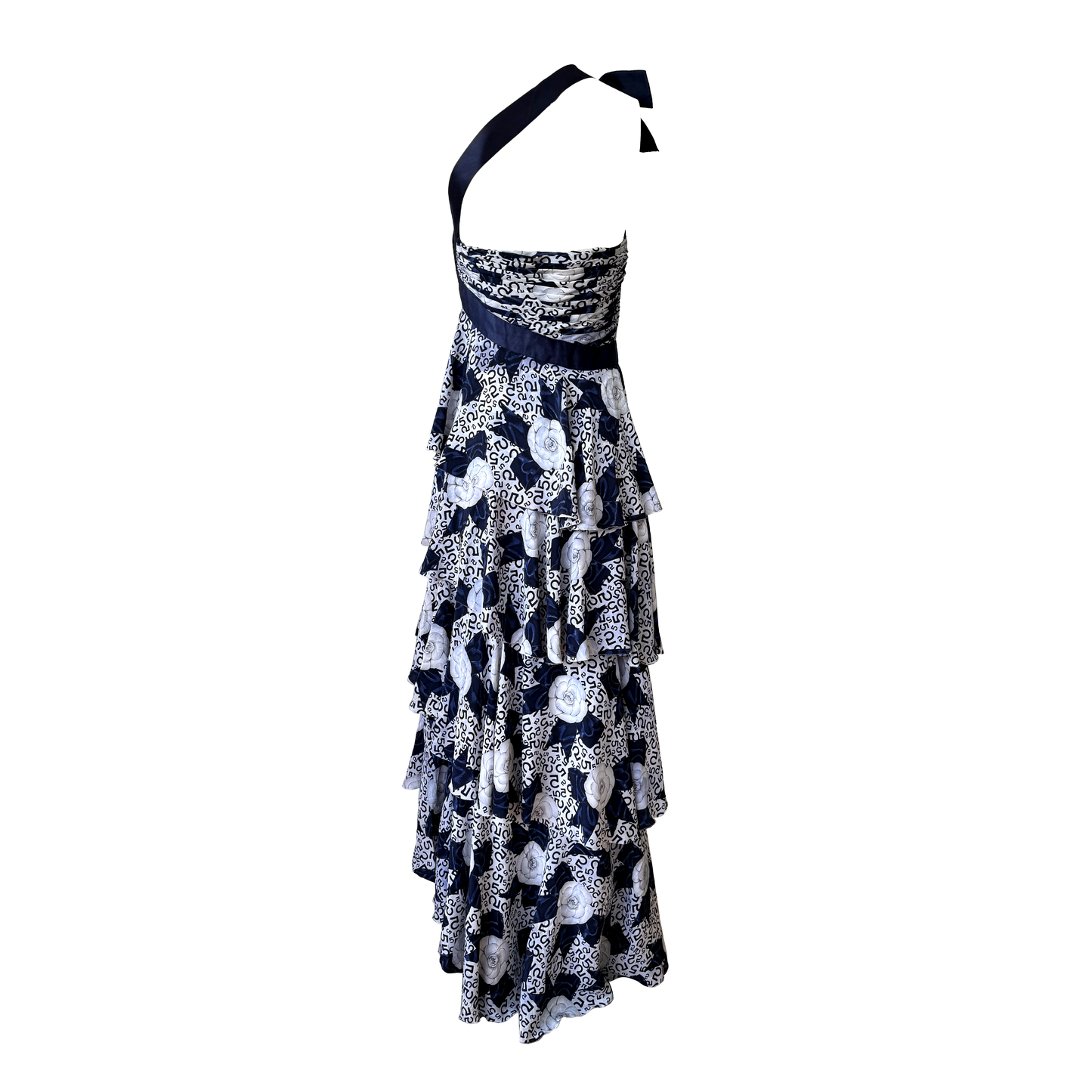 Chanel by Karl Lagerfeld SS 1987 Dress