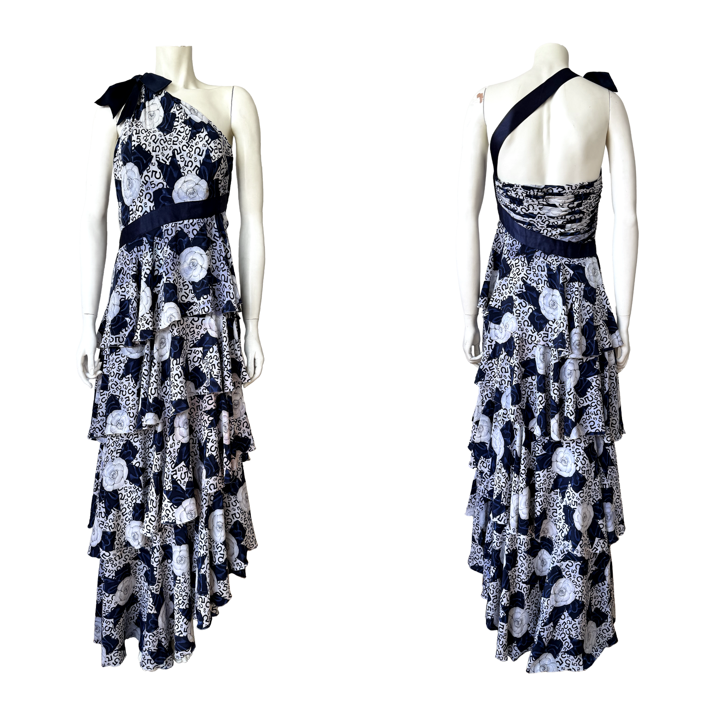 Chanel by Karl Lagerfeld SS 1987 Dress