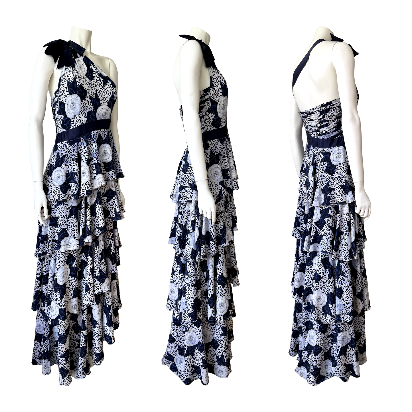 Chanel by Karl Lagerfeld SS 1987 Dress