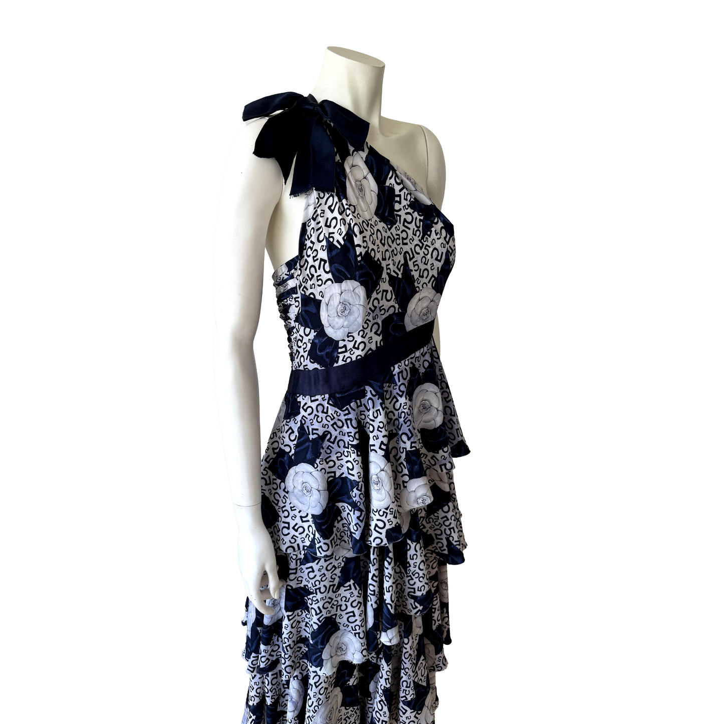 Chanel by Karl Lagerfeld SS 1987 Dress