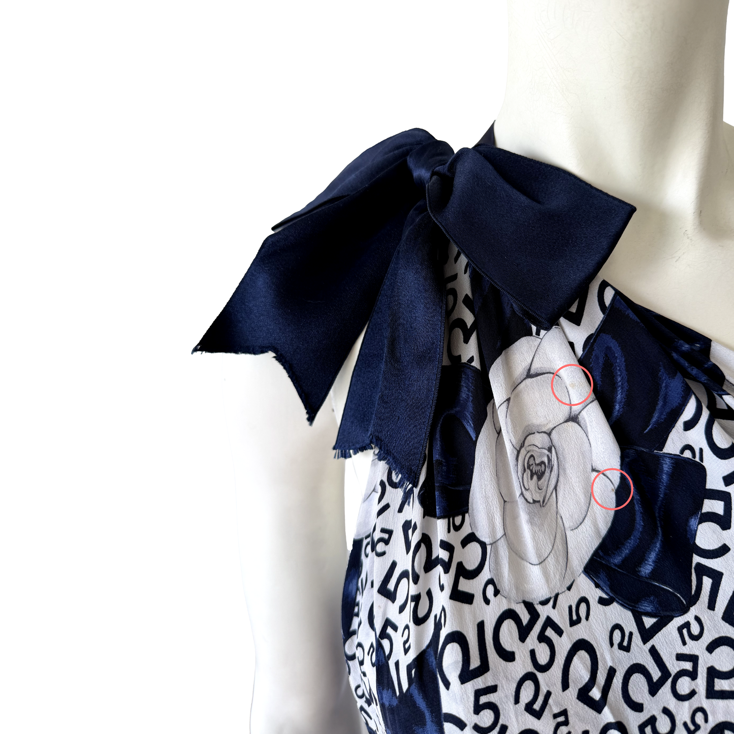 Chanel by Karl Lagerfeld SS 1987 Dress