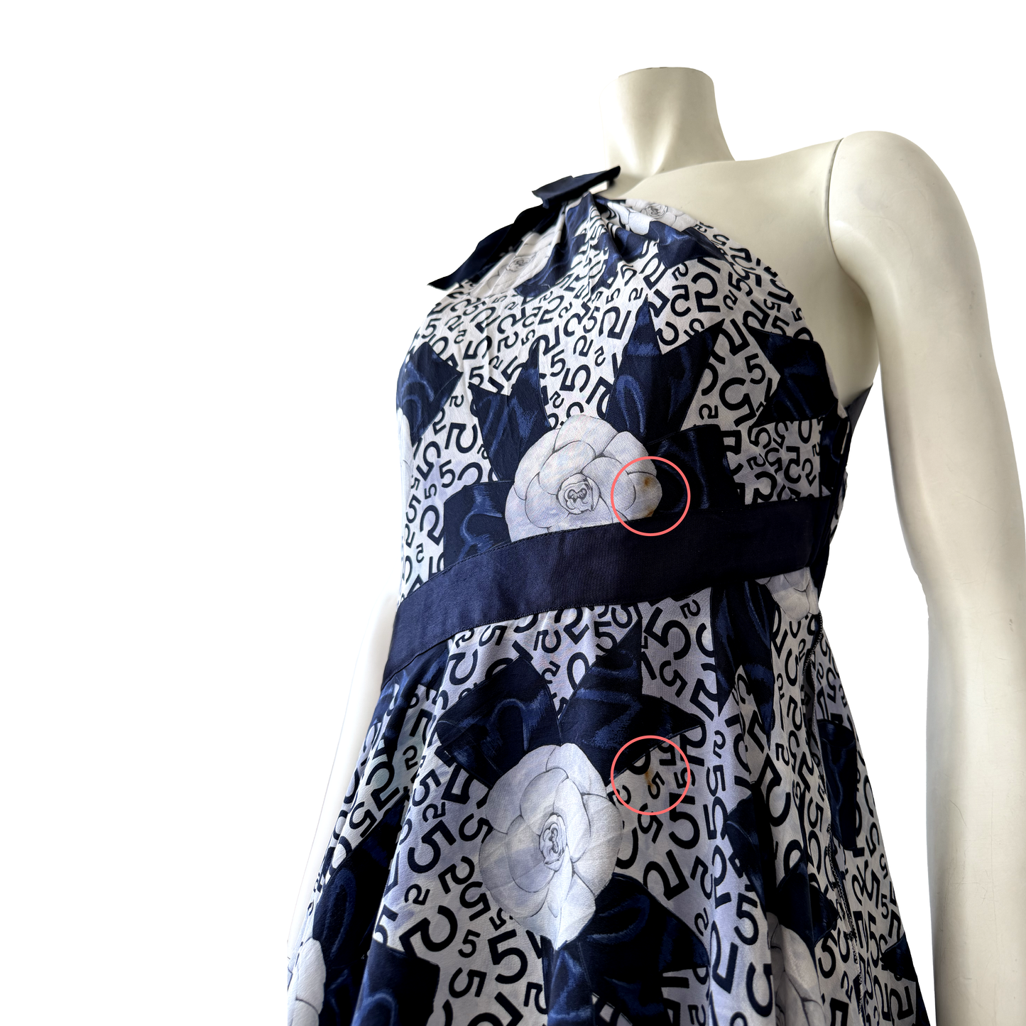 Chanel by Karl Lagerfeld SS 1987 Dress