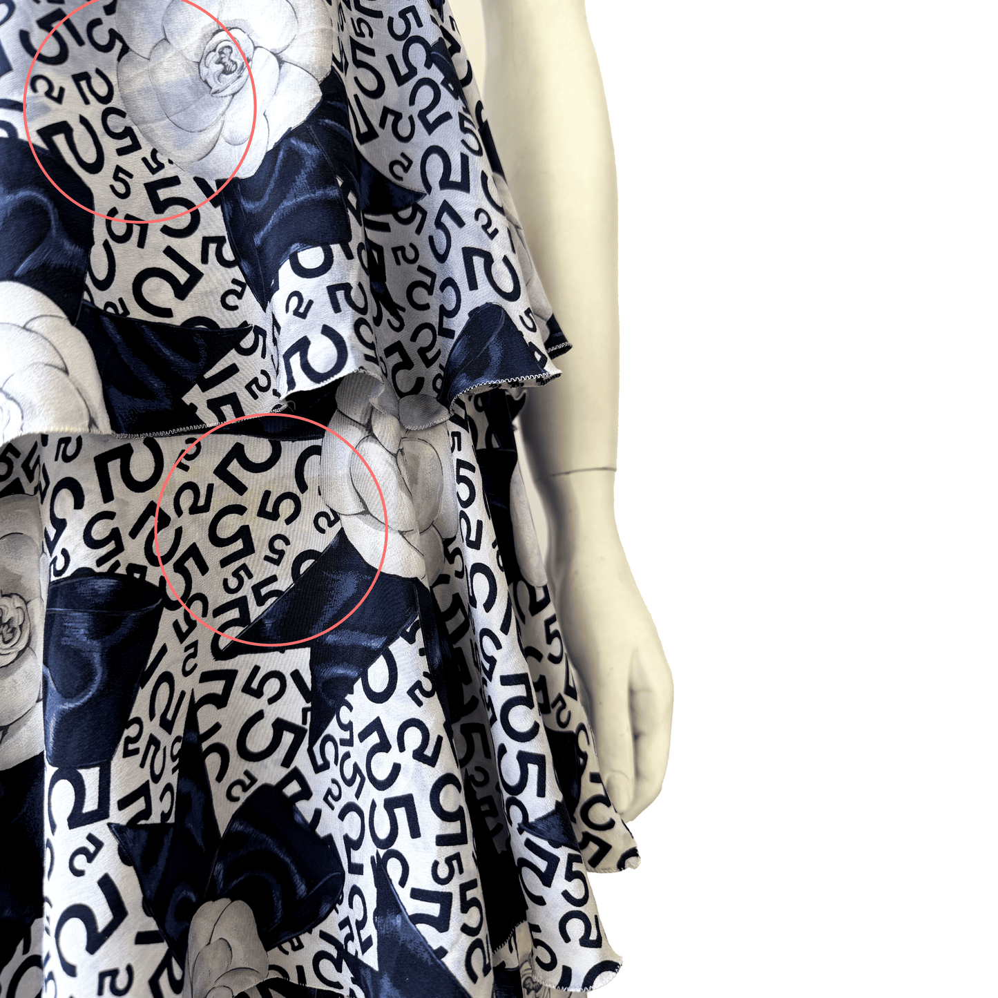 Chanel by Karl Lagerfeld SS 1987 Dress