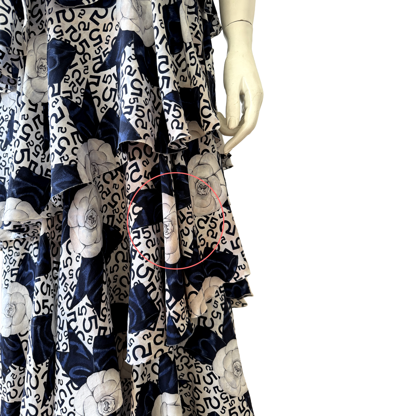 Chanel by Karl Lagerfeld SS 1987 Dress