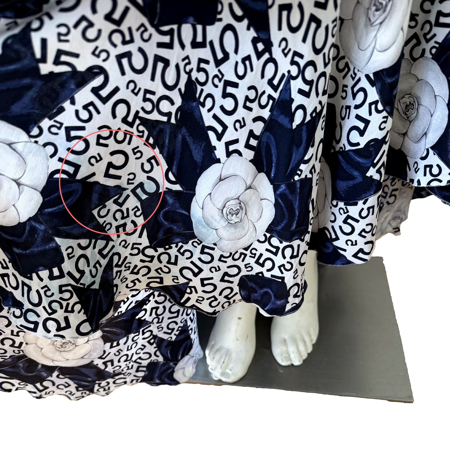 Chanel by Karl Lagerfeld SS 1987 Dress