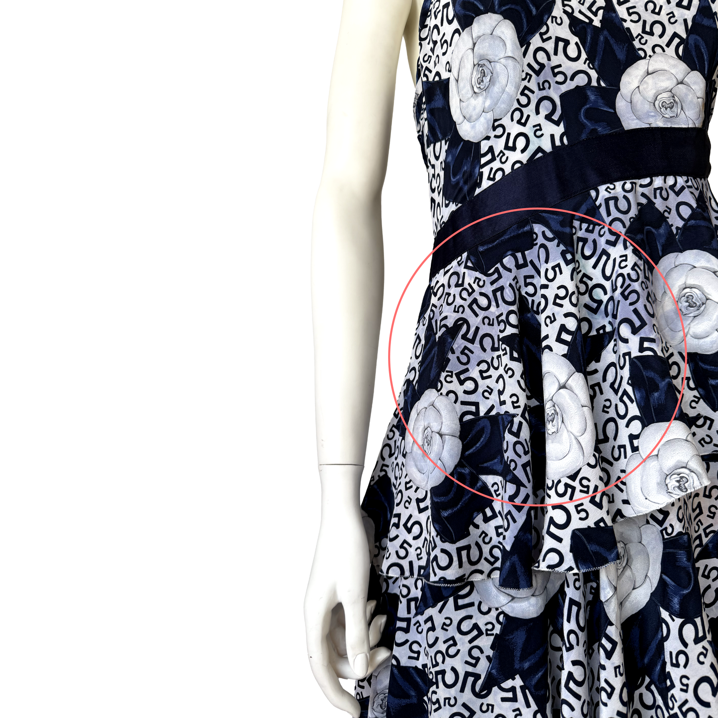 Chanel by Karl Lagerfeld SS 1987 Dress