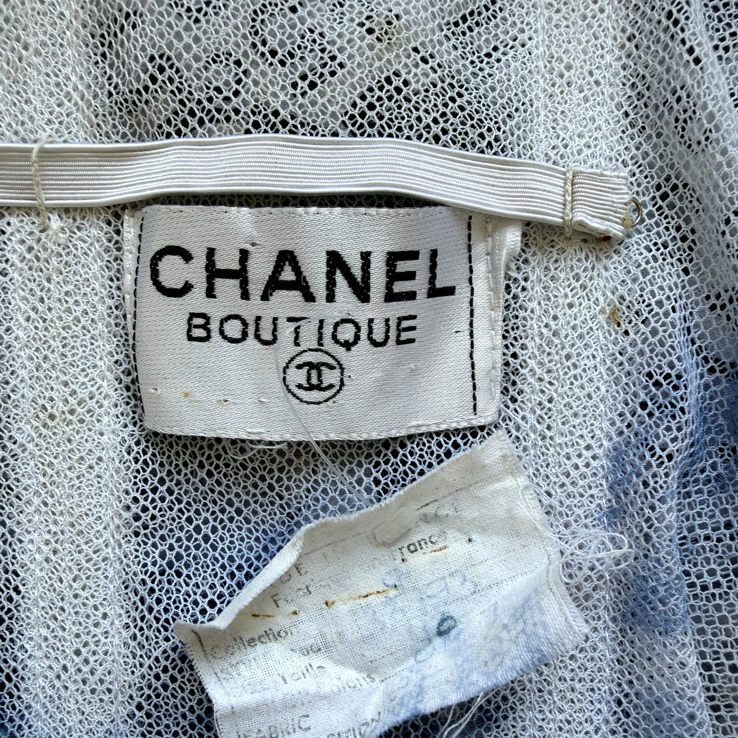 Chanel by Karl Lagerfeld SS 1987 Dress