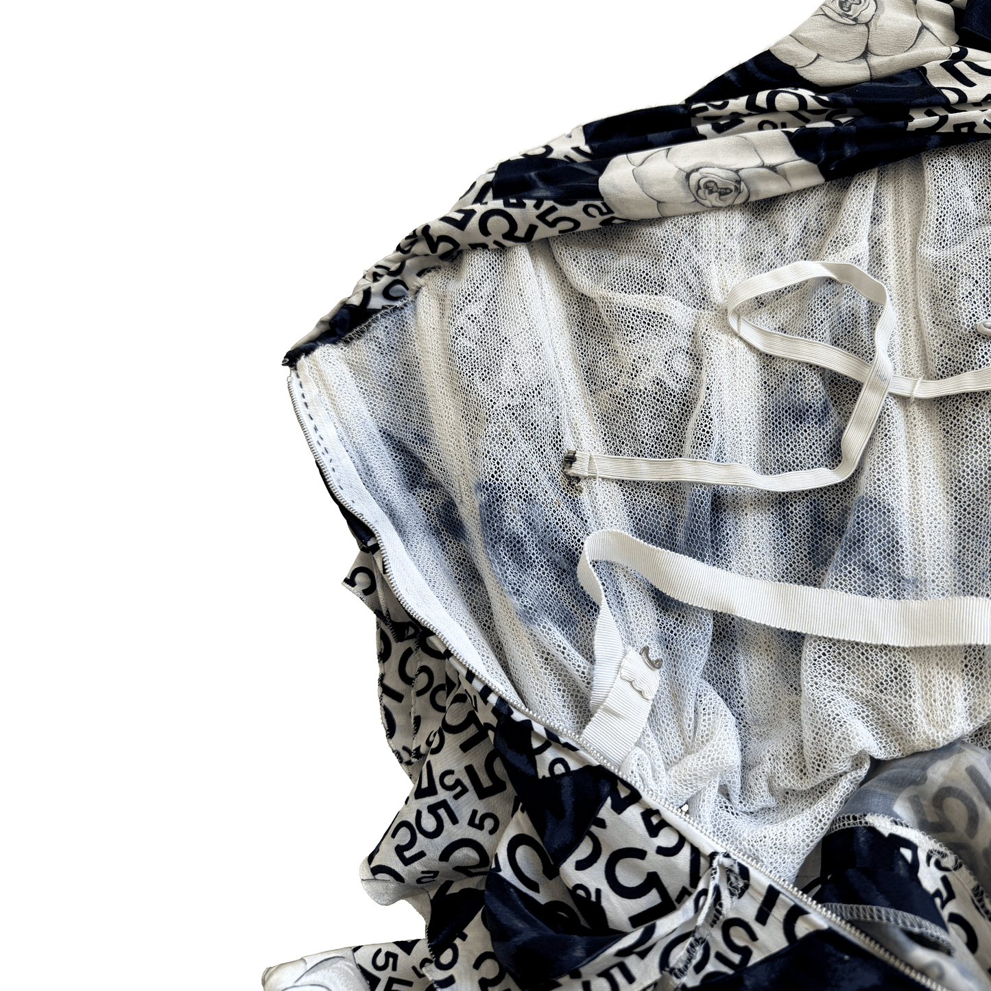 Chanel by Karl Lagerfeld SS 1987 Dress