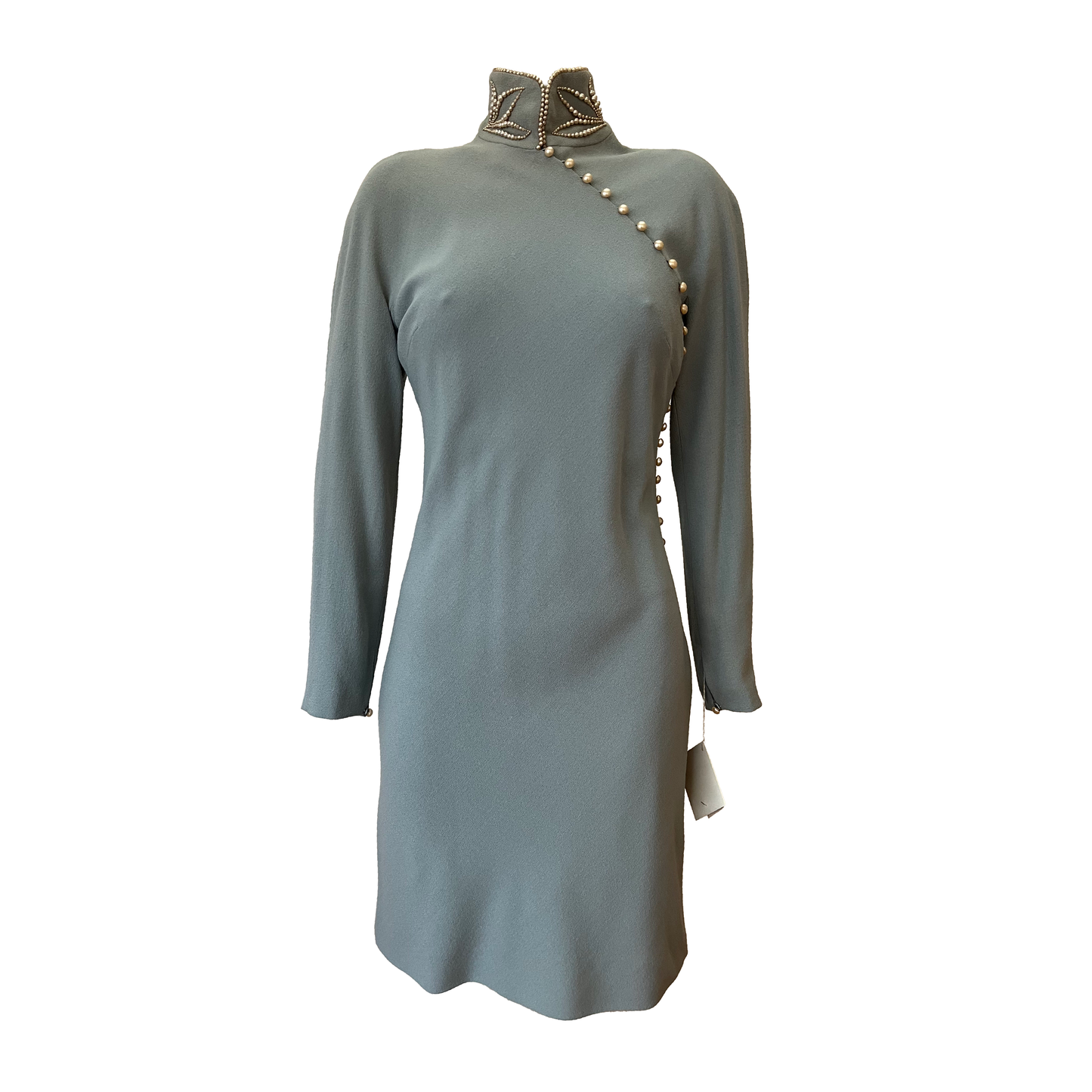 Christian Dior by John Galliano AW 1997 Cheongsam Dress