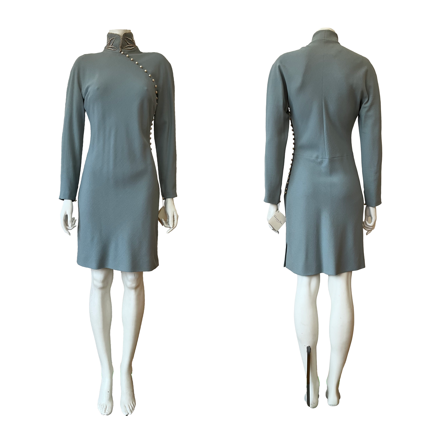 Christian Dior by John Galliano AW 1997 Cheongsam Dress