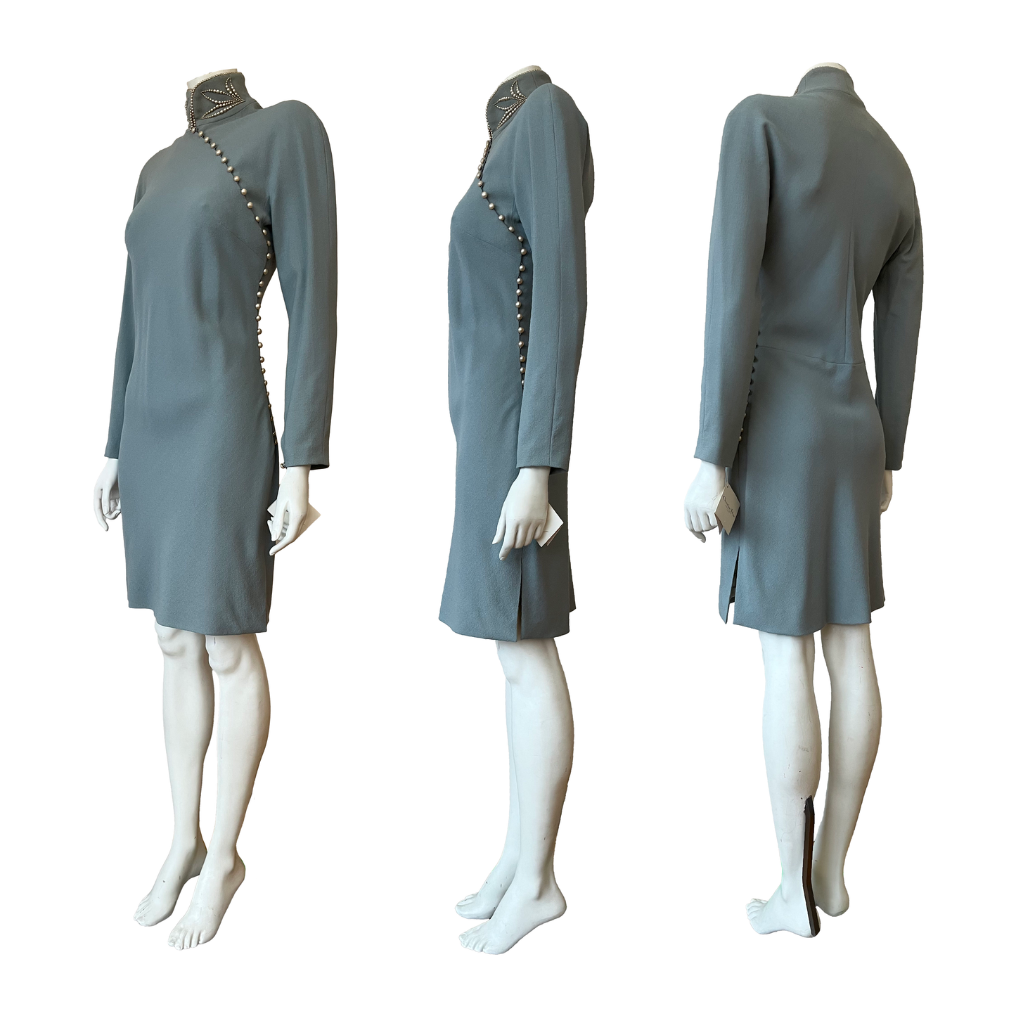 Christian Dior by John Galliano AW 1997 Cheongsam Dress