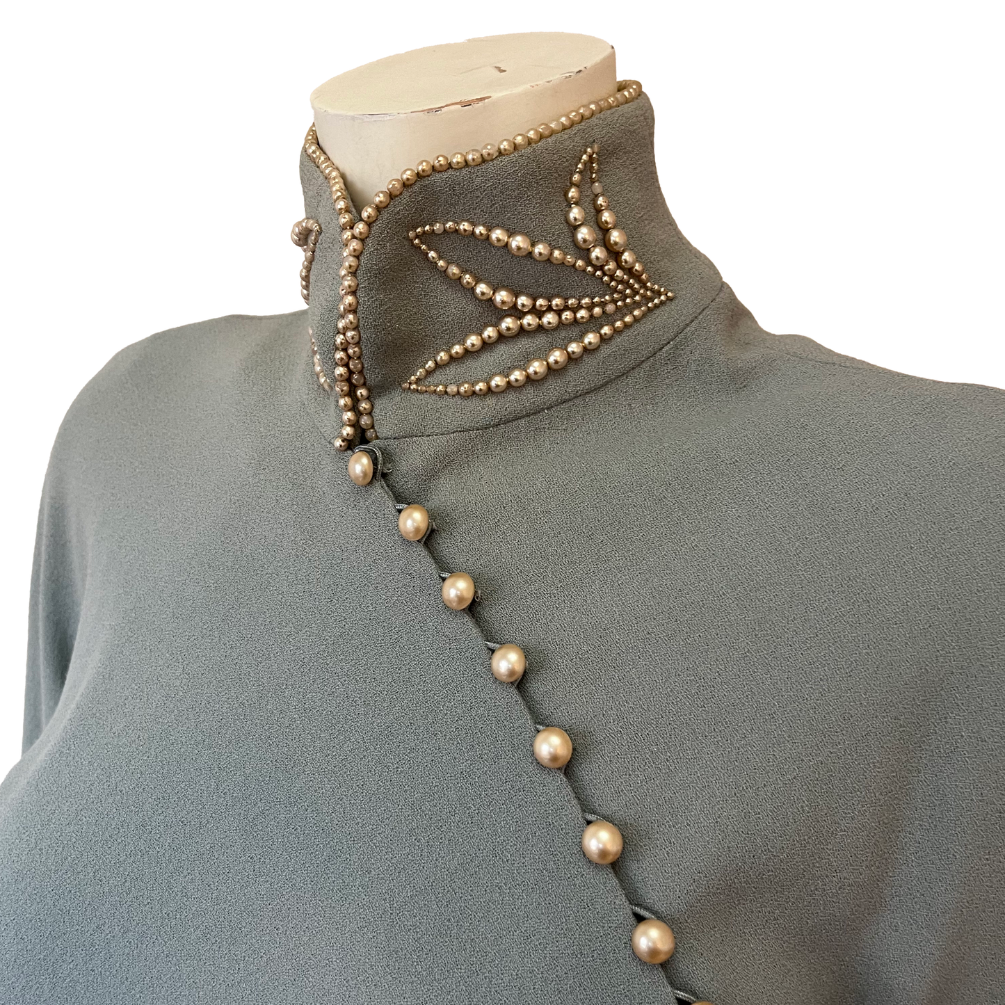 Christian Dior by John Galliano AW 1997 Cheongsam Dress