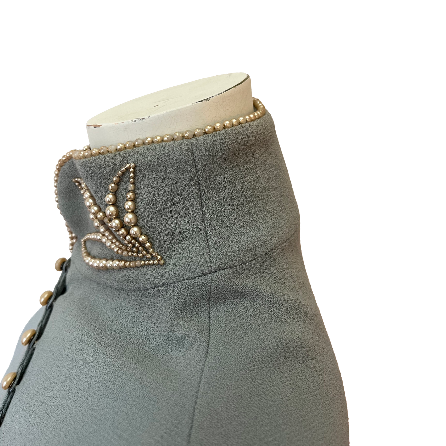 Christian Dior by John Galliano AW 1997 Cheongsam Dress