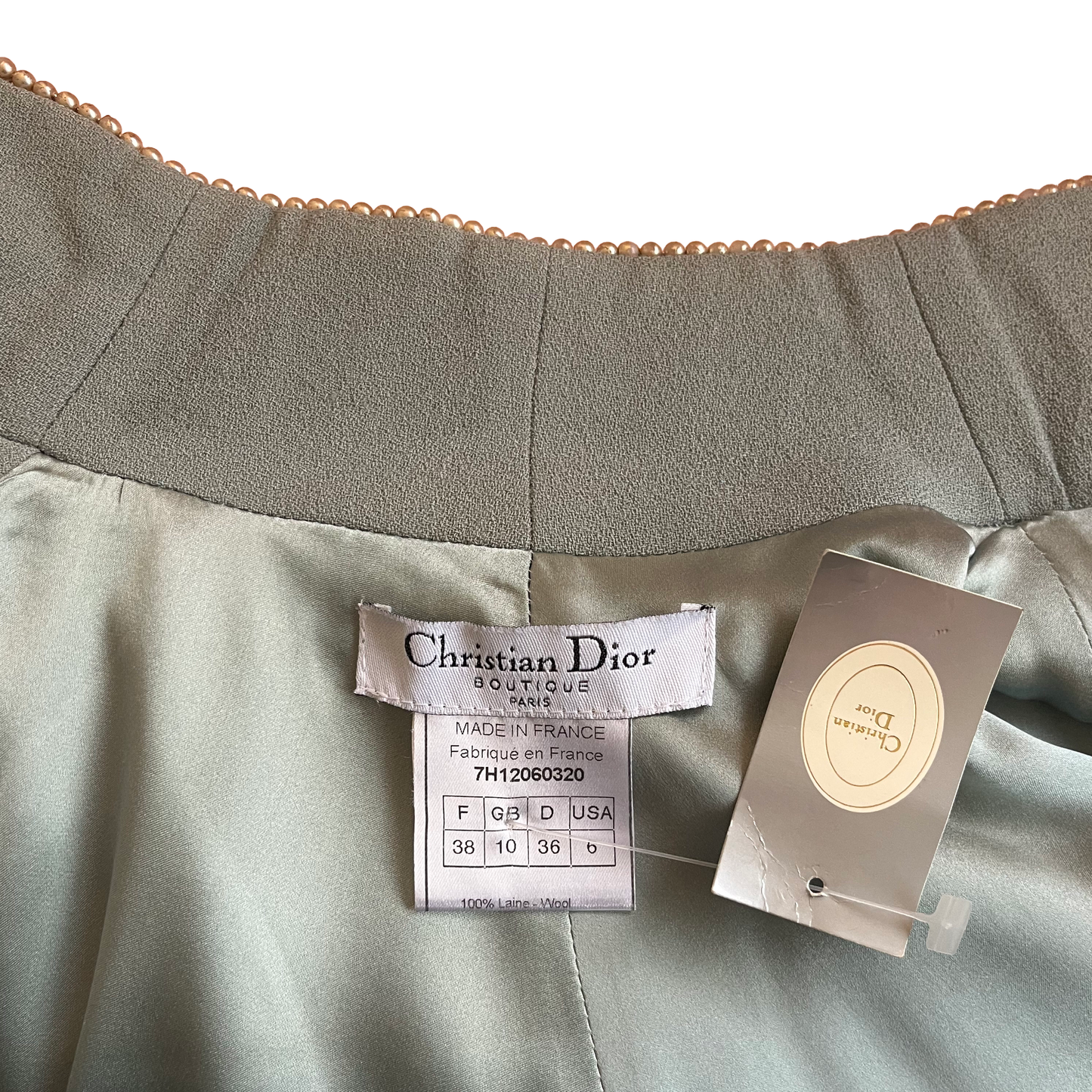 Christian Dior by John Galliano AW 1997 Cheongsam Dress