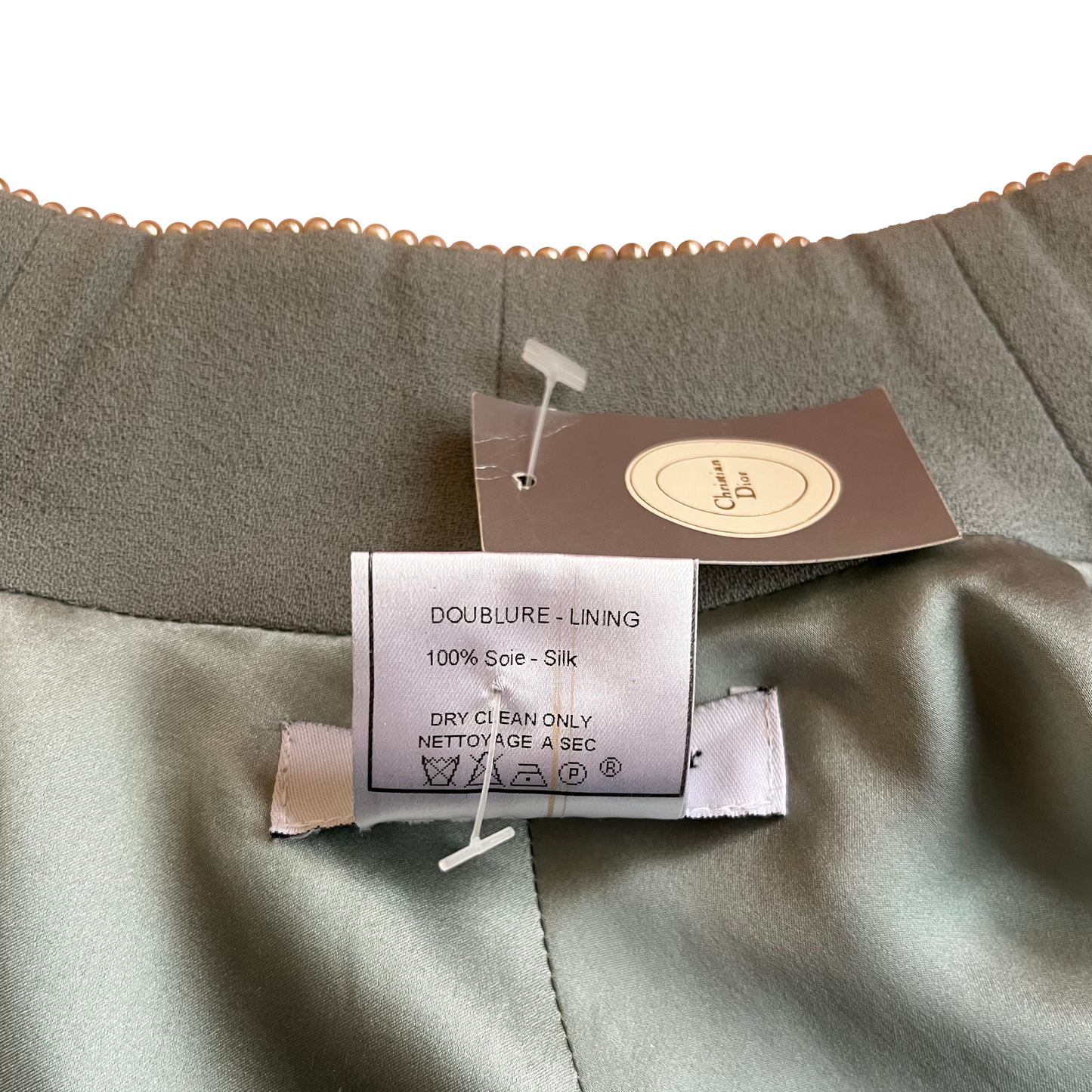 Christian Dior by John Galliano AW 1997 Cheongsam Dress