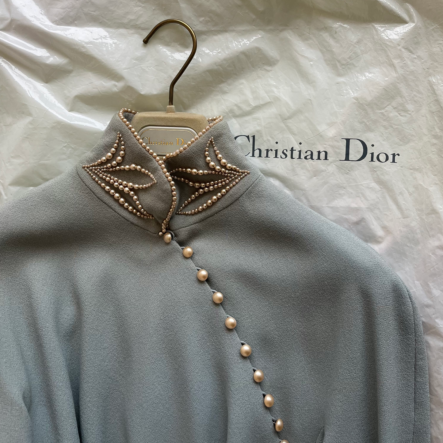 Christian Dior by John Galliano AW 1997 Cheongsam Dress