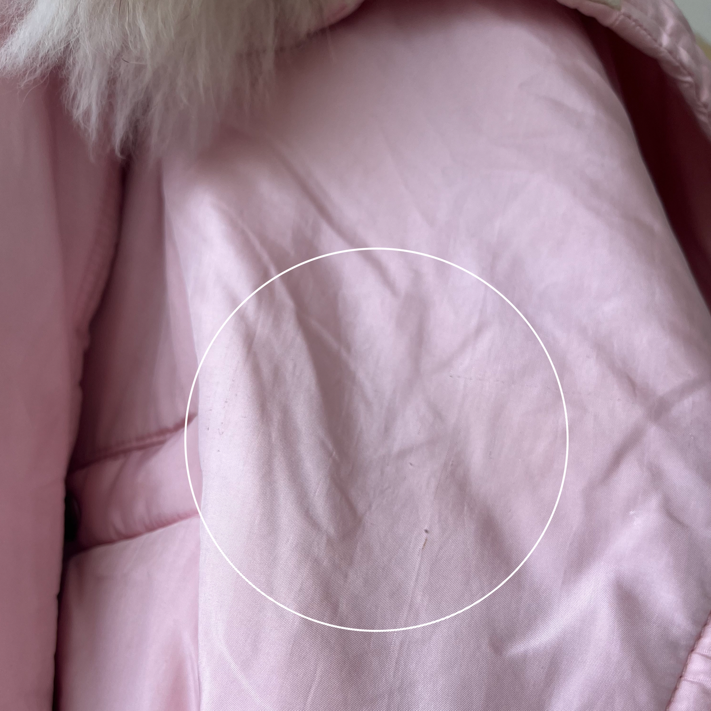 Issey Miyake AW 2006 Sakura Pink Bomber Jacket