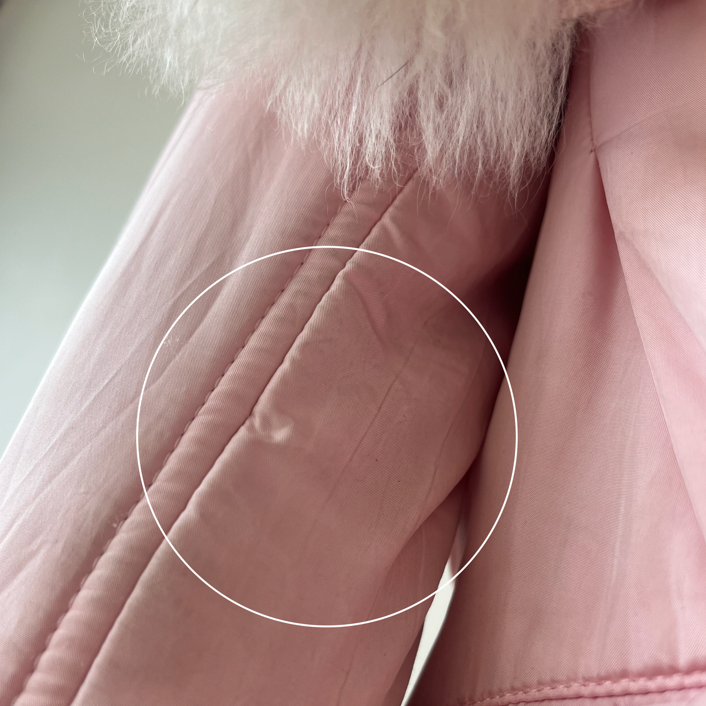 Issey Miyake AW 2006 Sakura Pink Bomber Jacket