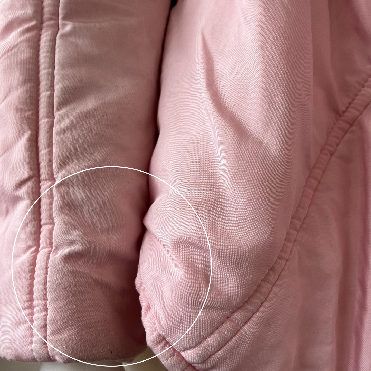 Issey Miyake AW 2006 Sakura Pink Bomber Jacket