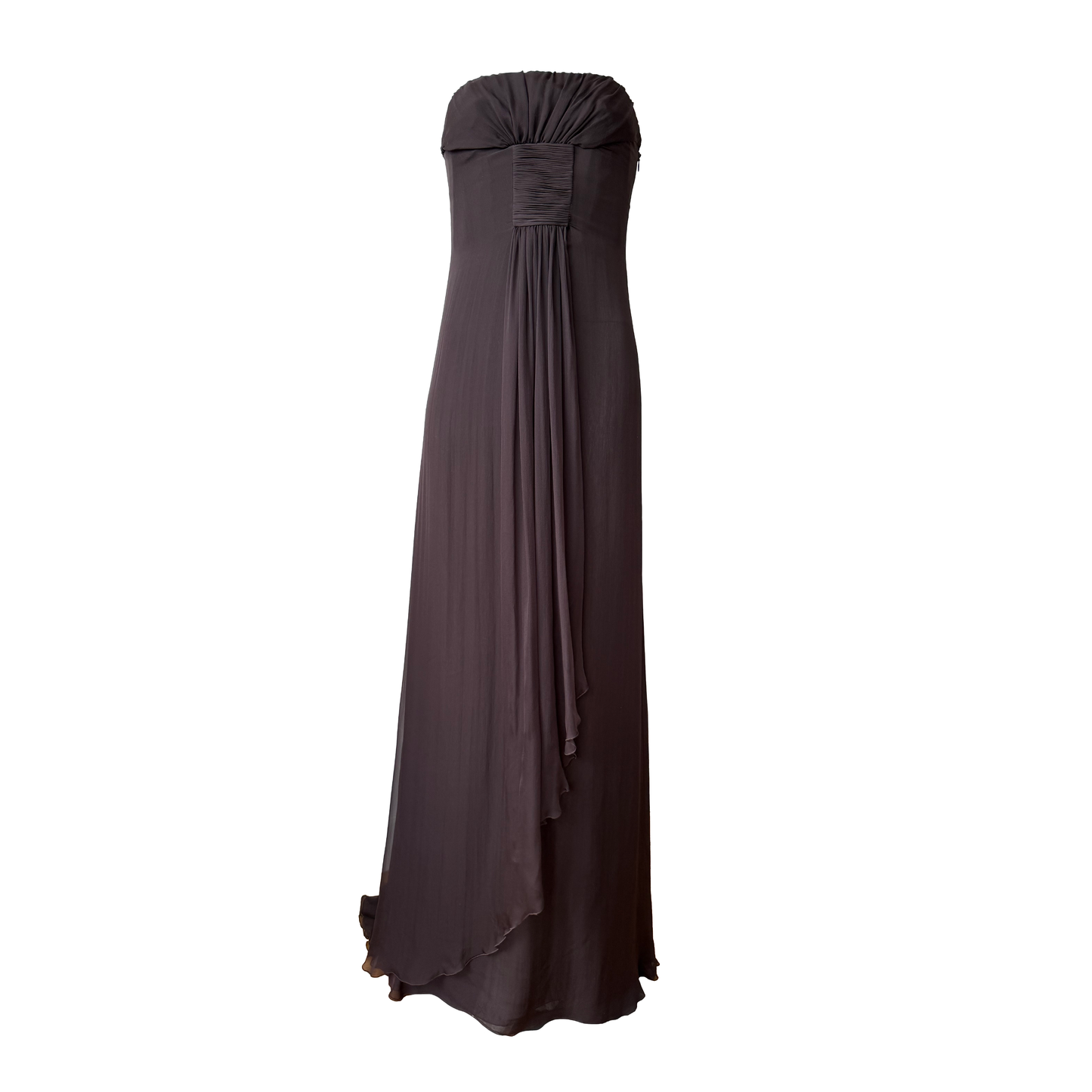 Valentino Silk Evening Dress