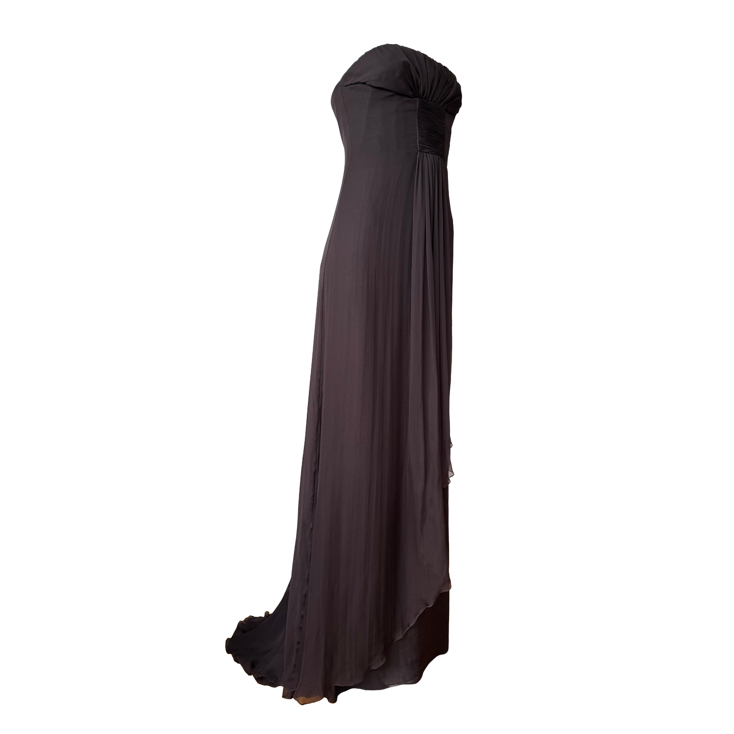 Valentino Silk Evening Dress