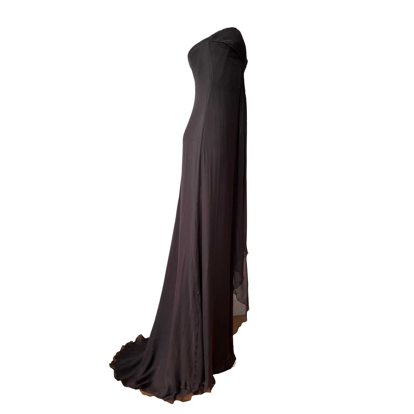 Valentino Silk Evening Dress