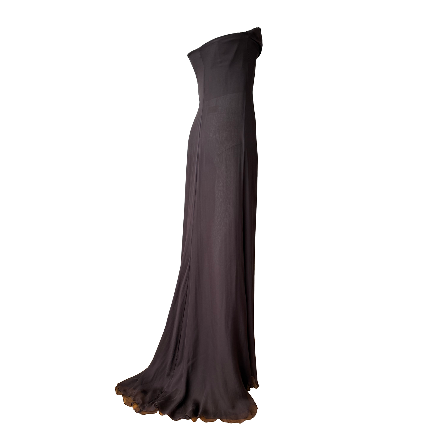 Valentino Silk Evening Dress