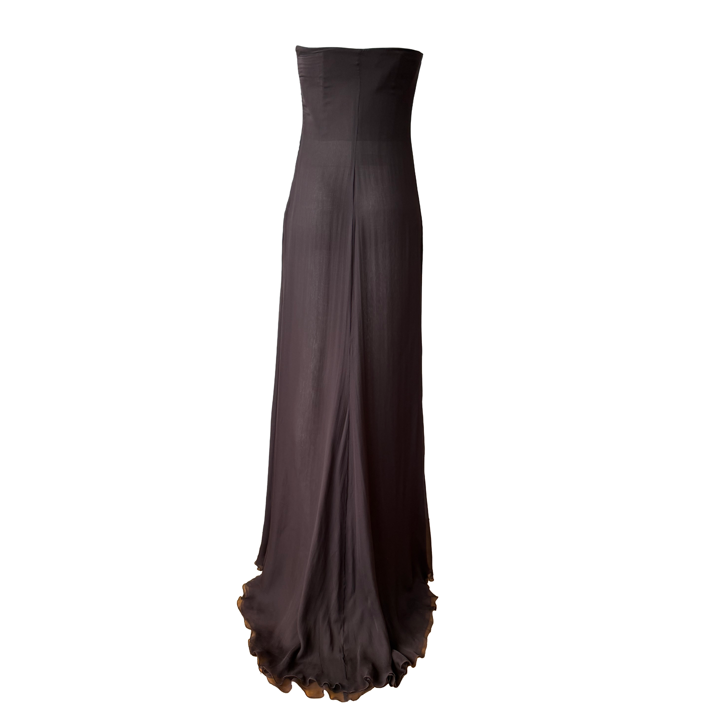 Valentino Silk Evening Dress