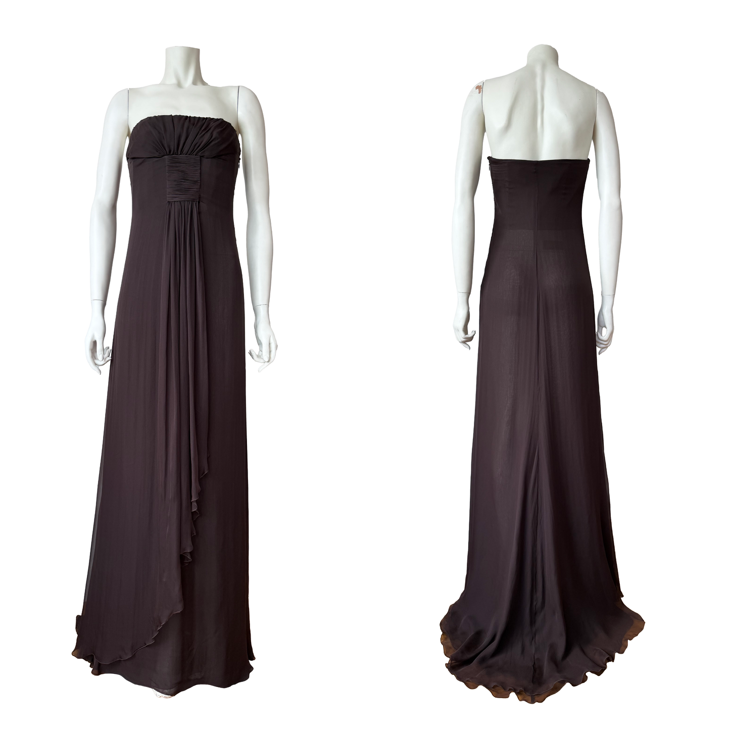 Valentino Silk Evening Dress