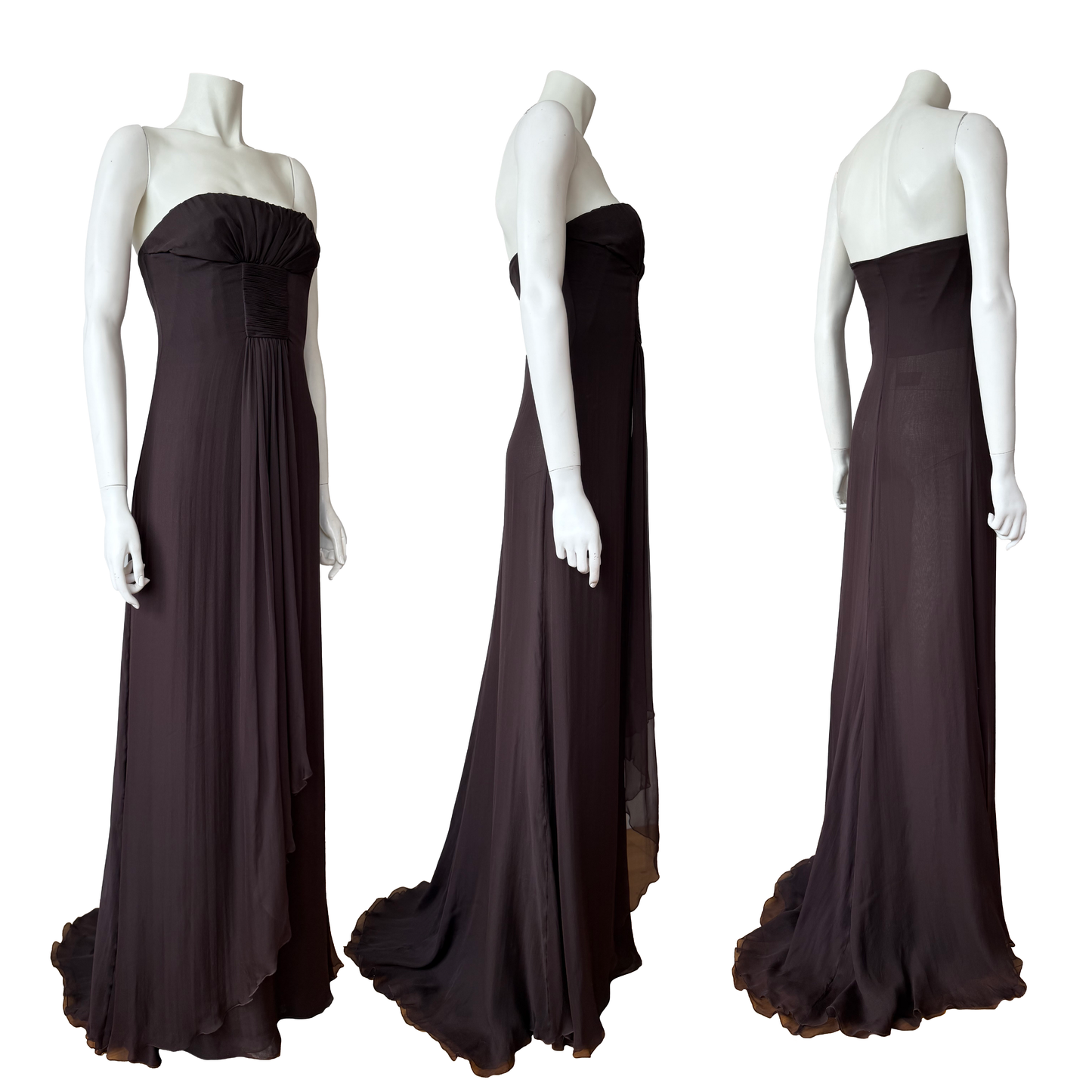 Valentino Silk Evening Dress