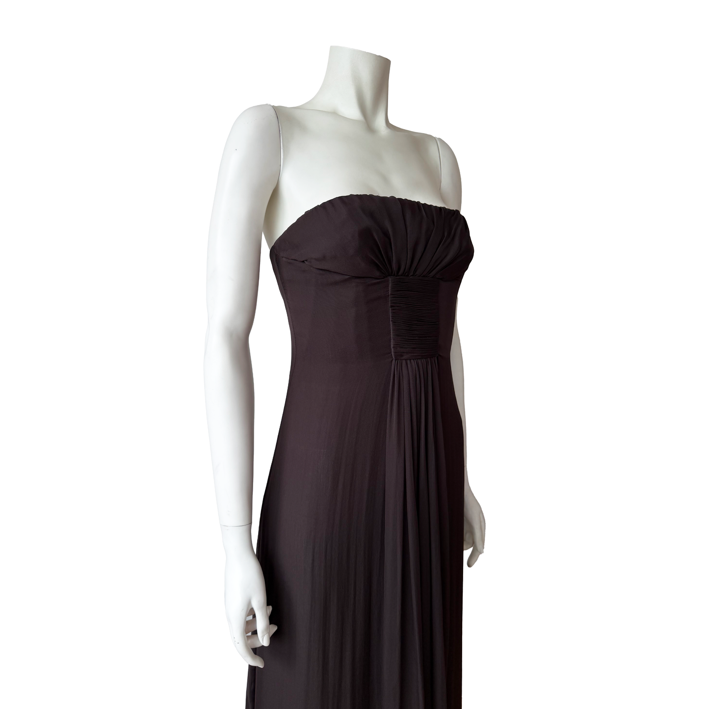 Valentino Silk Evening Dress